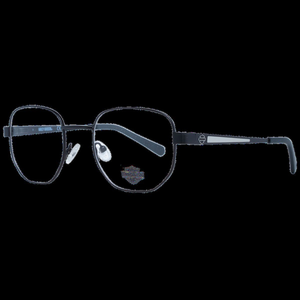Runde Vollrand-Metallbrille
