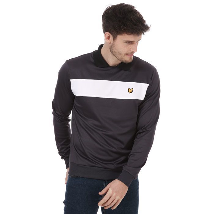 Herren Langarm Golf Sweatshirt