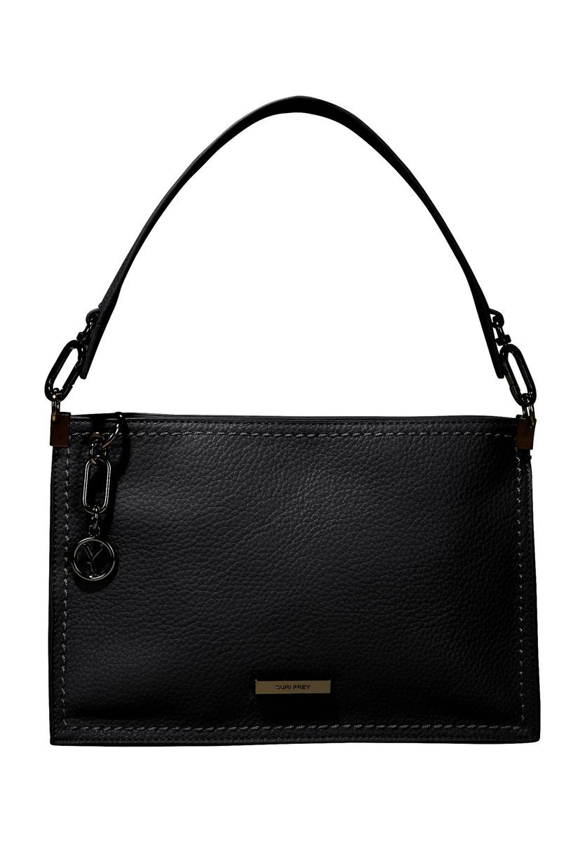 SURI FREY Schultertasche, Emblem, Damen, schwarz, 99