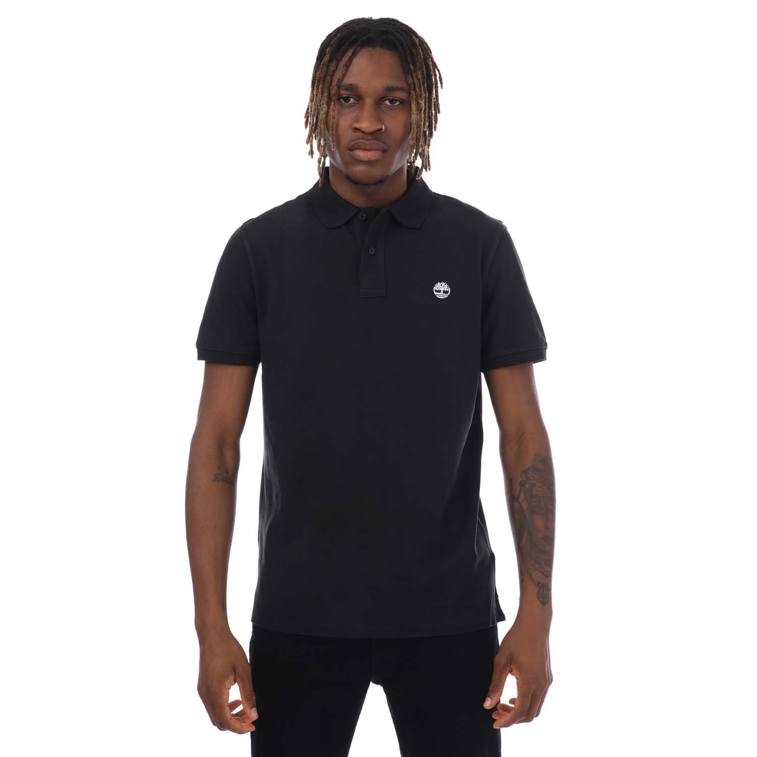 Herren Klassisches Piqué-Poloshirt