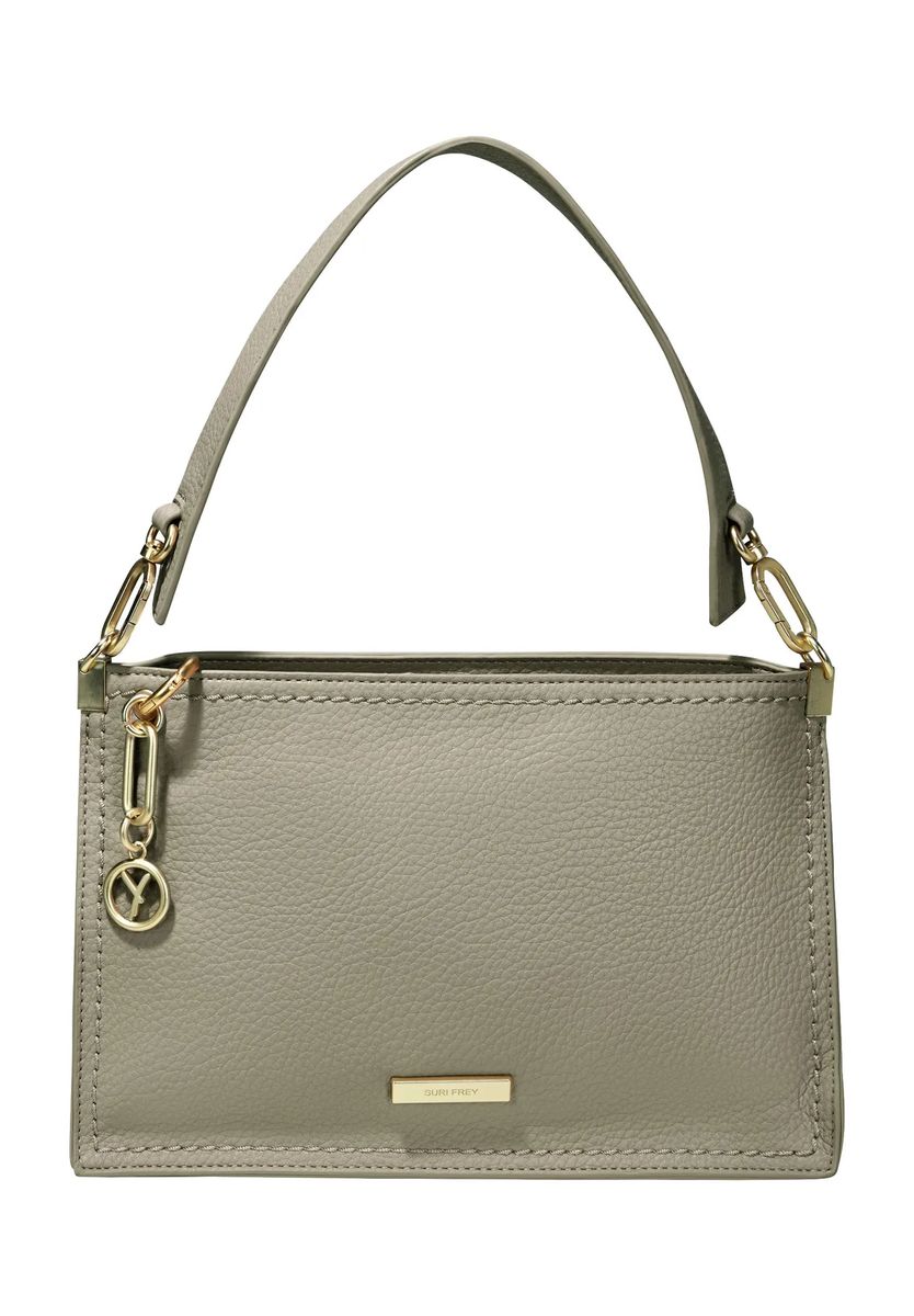 SURI FREY Schultertasche, Emblem, Damen, grün, 99