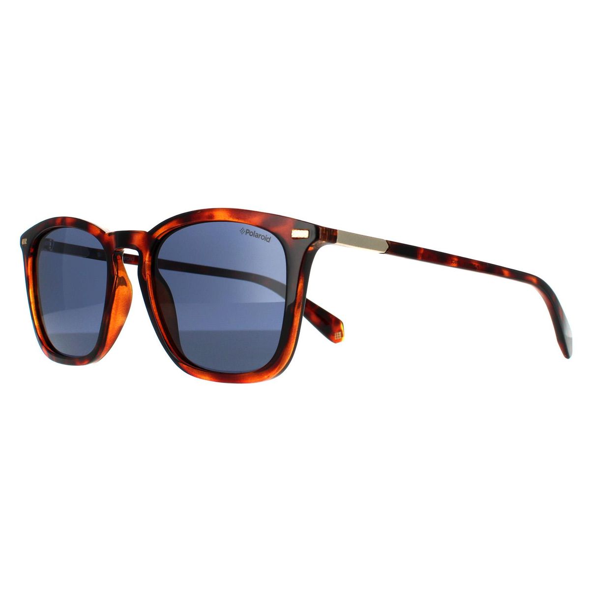 Quadratische polarisierte Acetat-Sonnenbrille