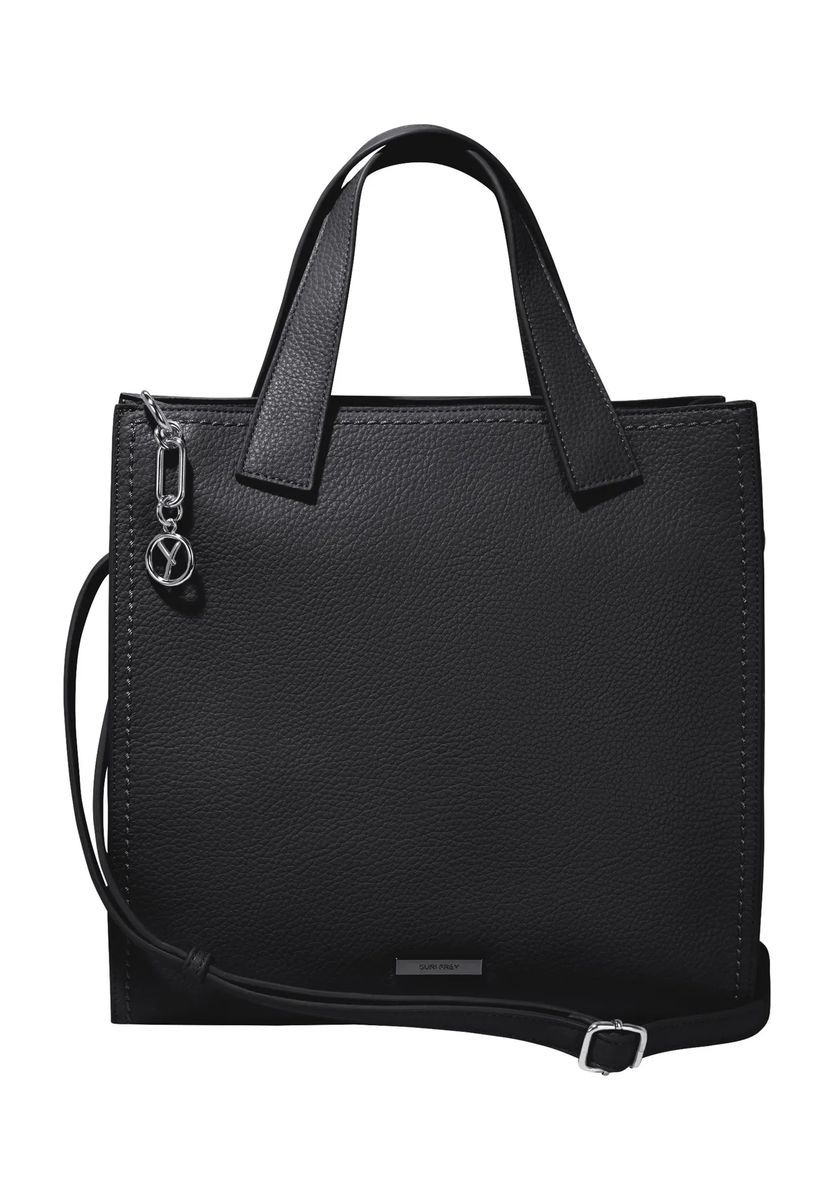 SURI FREY Shoppertasche, Kunstleder, für Damen, schwarz, 99