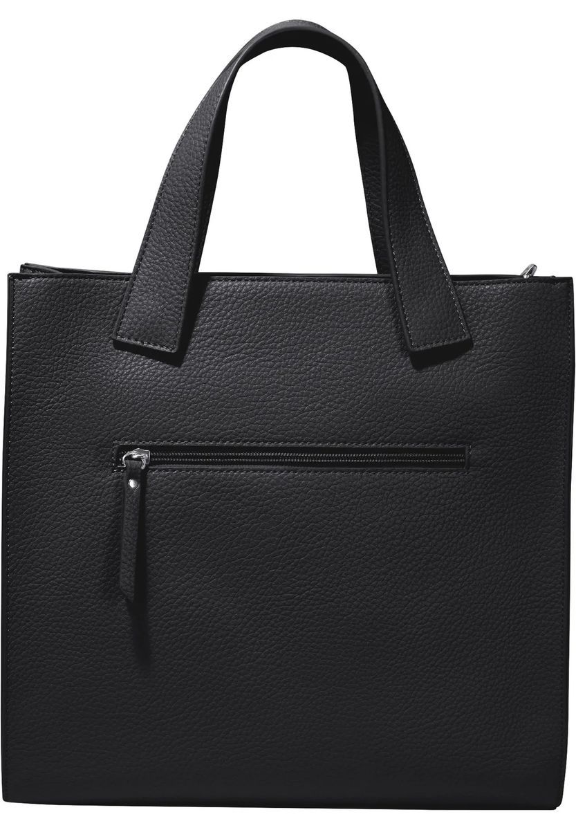 SURI FREY Shoppertasche, Kunstleder, für Damen, schwarz, 99