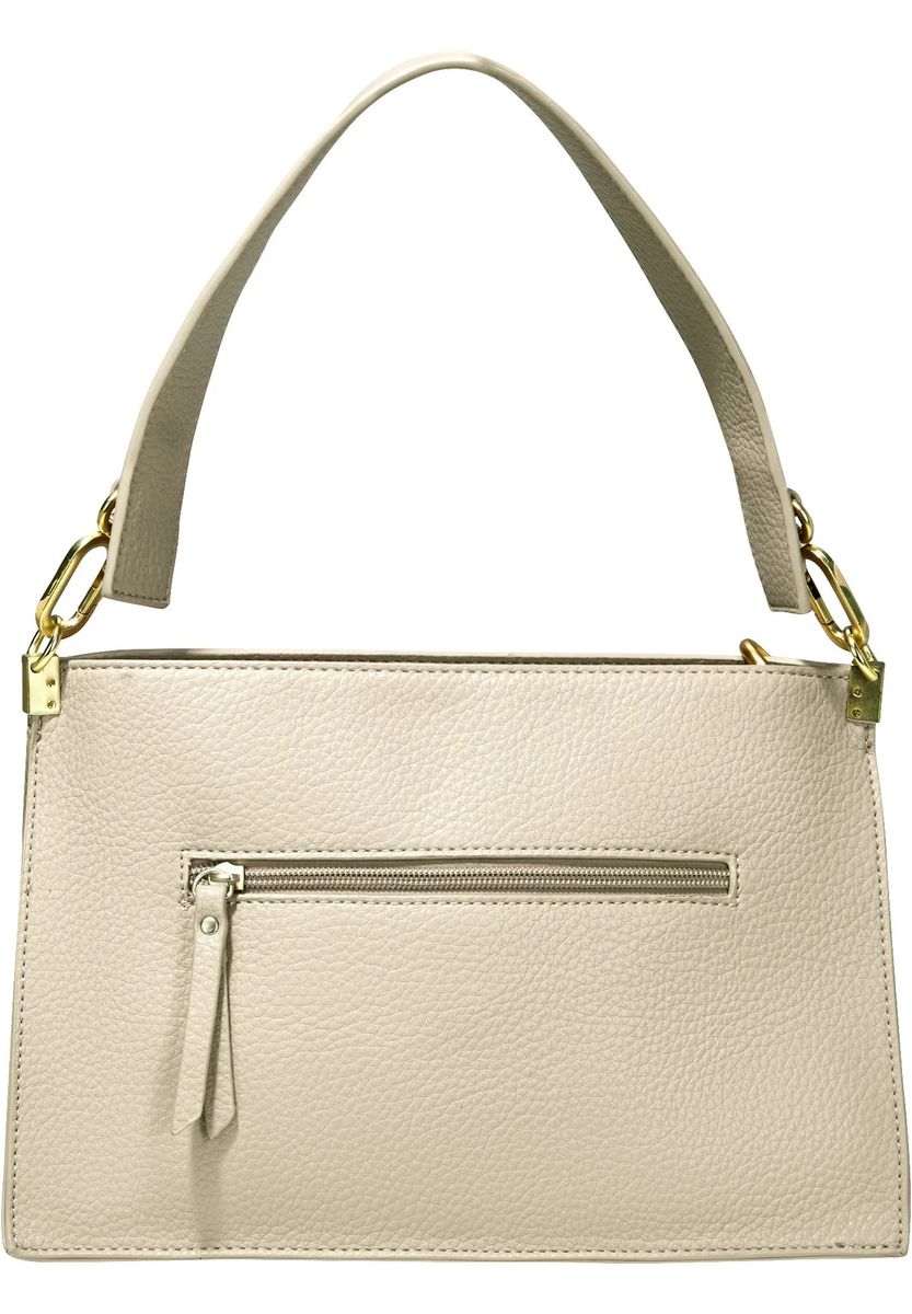 SURI FREY Schultertasche, Emblem, Damen, beige, 99