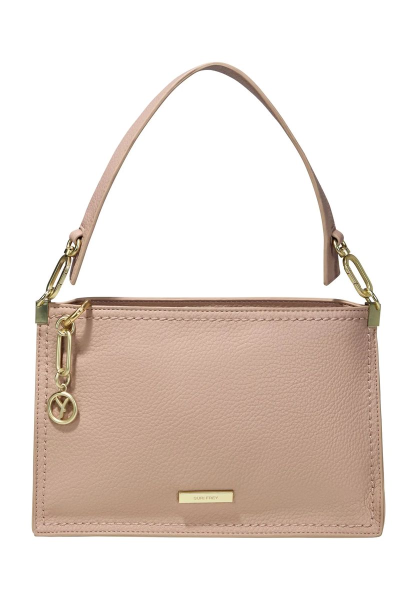 SURI FREY Schultertasche, Emblem, Damen, braun, 99