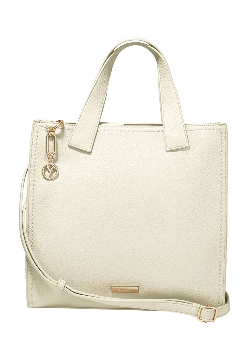 SURI FREY Shoppertasche, Kunstleder, für Damen, beige, 99