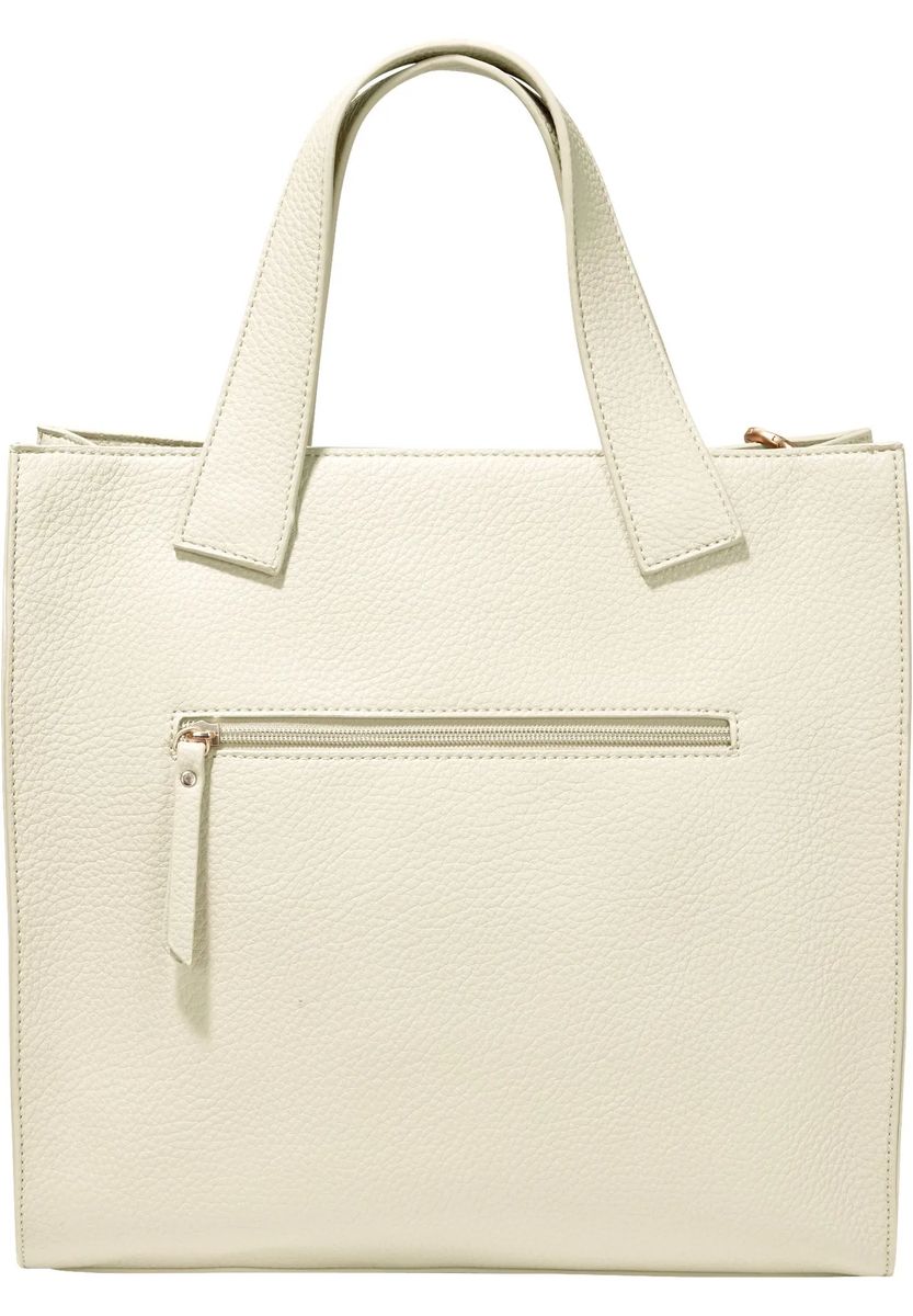 SURI FREY Shoppertasche, Kunstleder, für Damen, beige, 99
