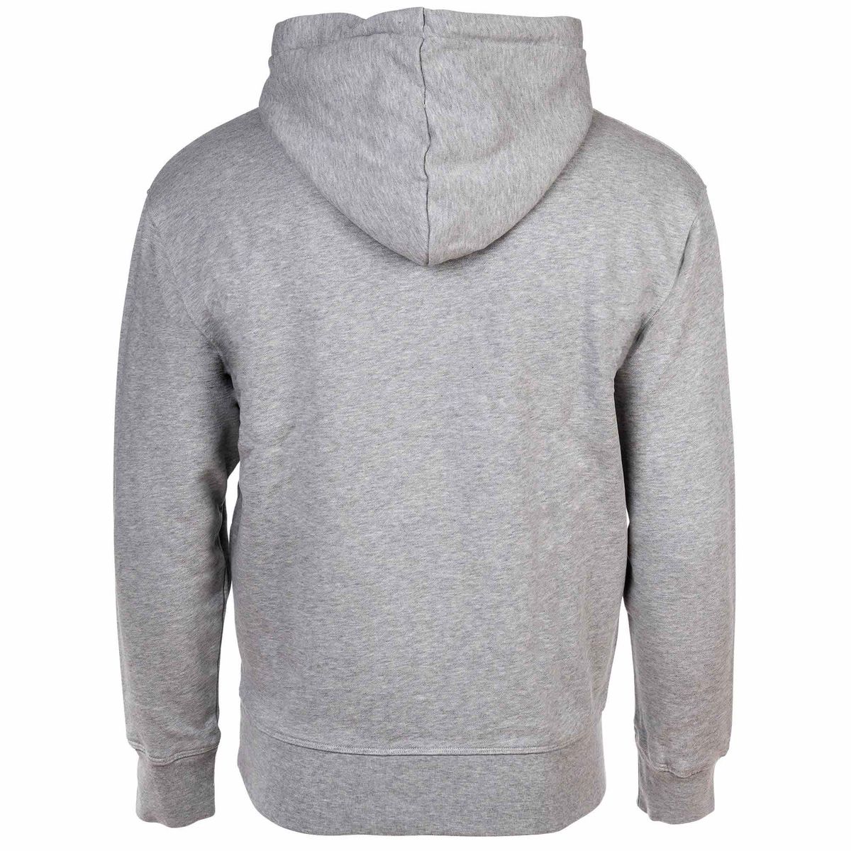 Zip-Hoodie mit Logo-Print