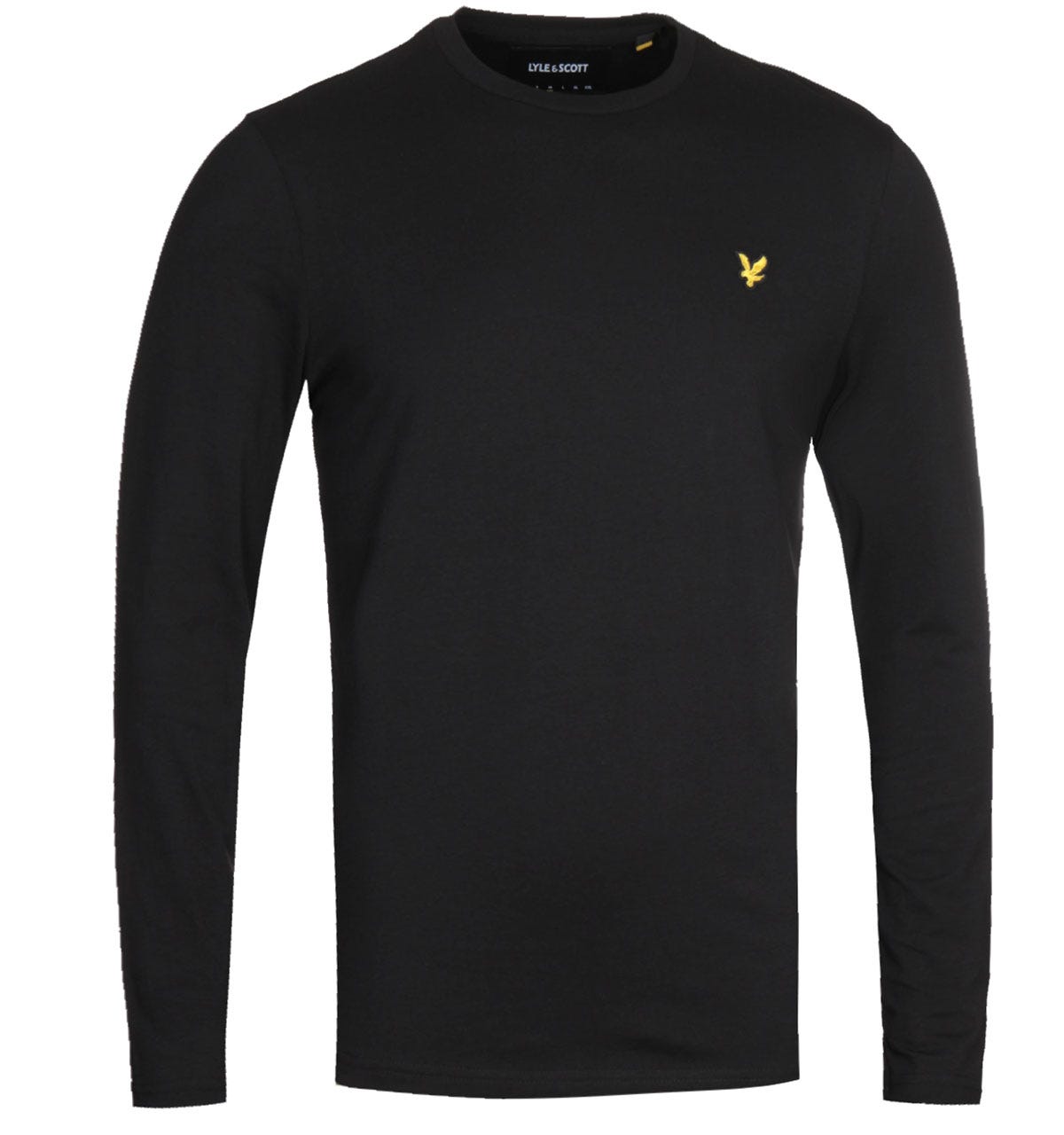 Klassisches Langarmshirt mit Rundhalsausschnitt