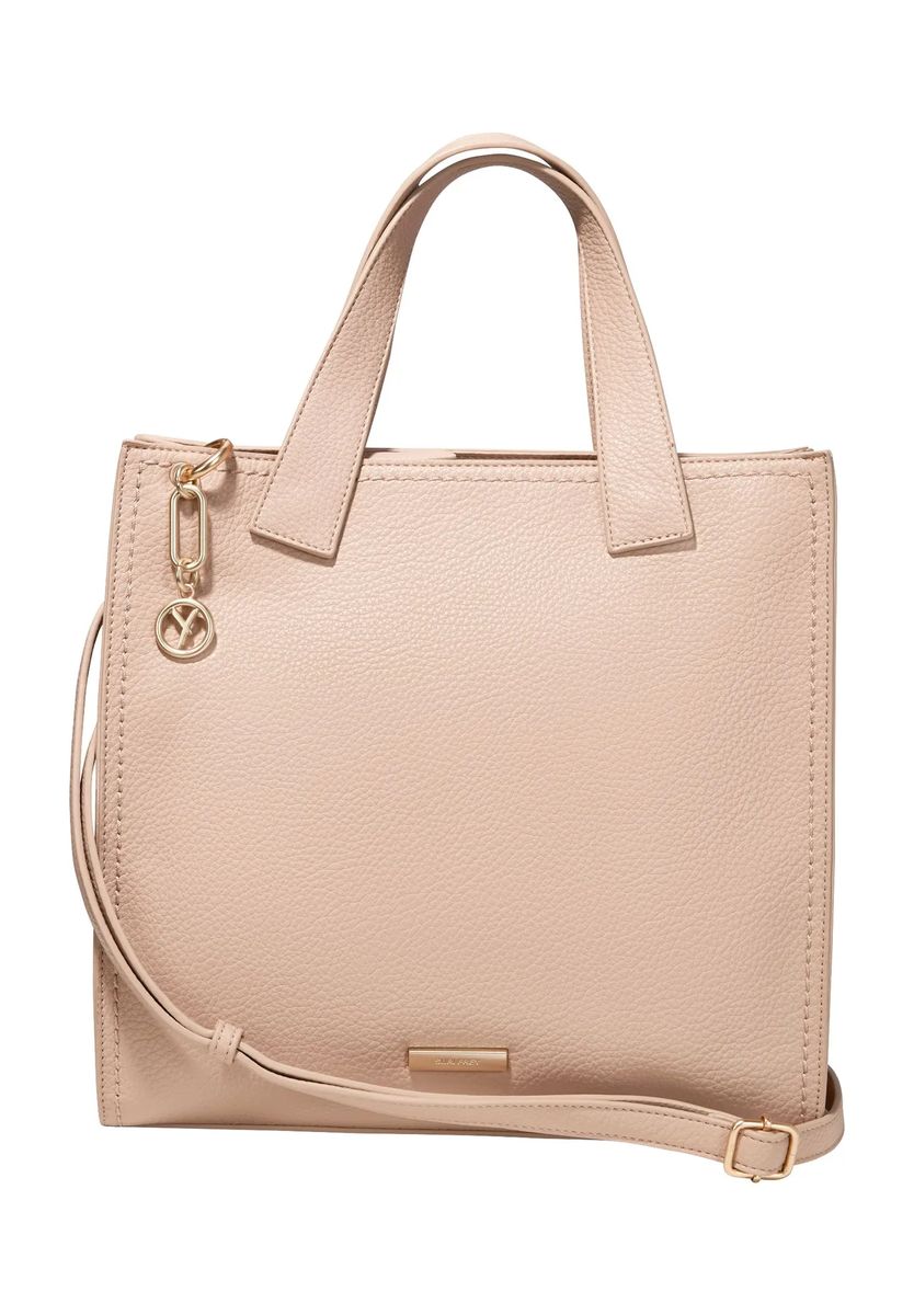 SURI FREY Shoppertasche, Kunstleder, für Damen, braun, 99