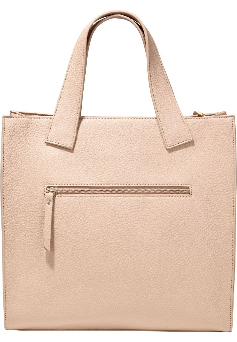 SURI FREY Shoppertasche, Kunstleder, für Damen, braun, 99