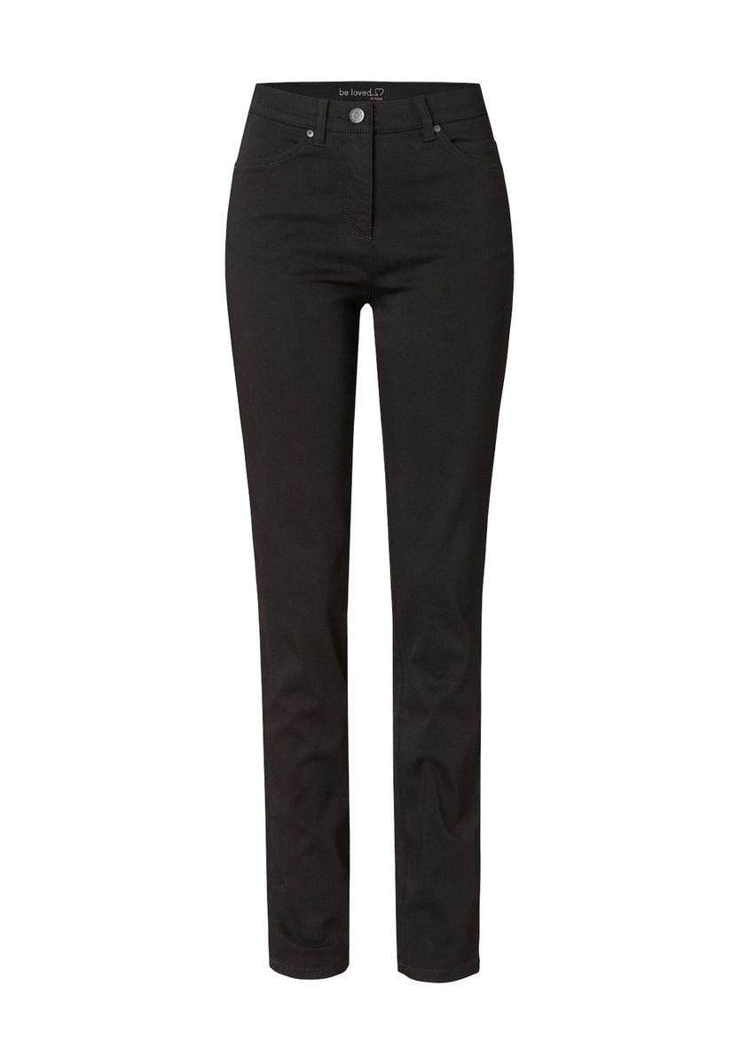 Klassische Slim-Fit Stretch-Denim Jeans