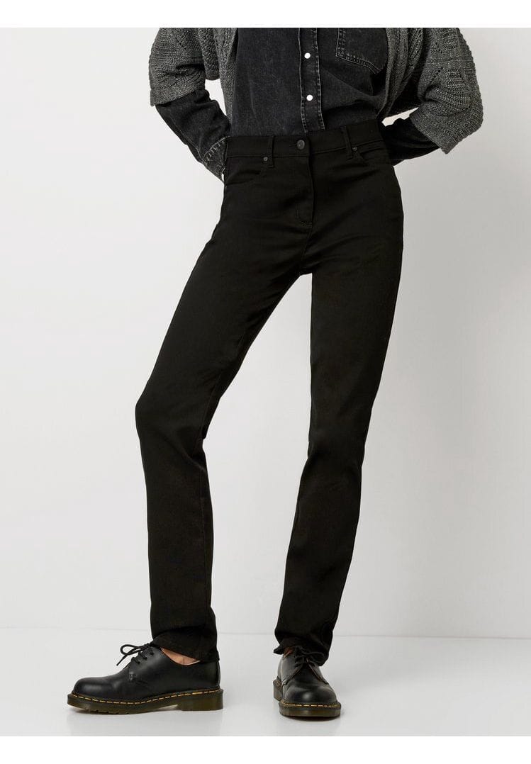 Klassische Slim-Fit Stretch-Denim Jeans