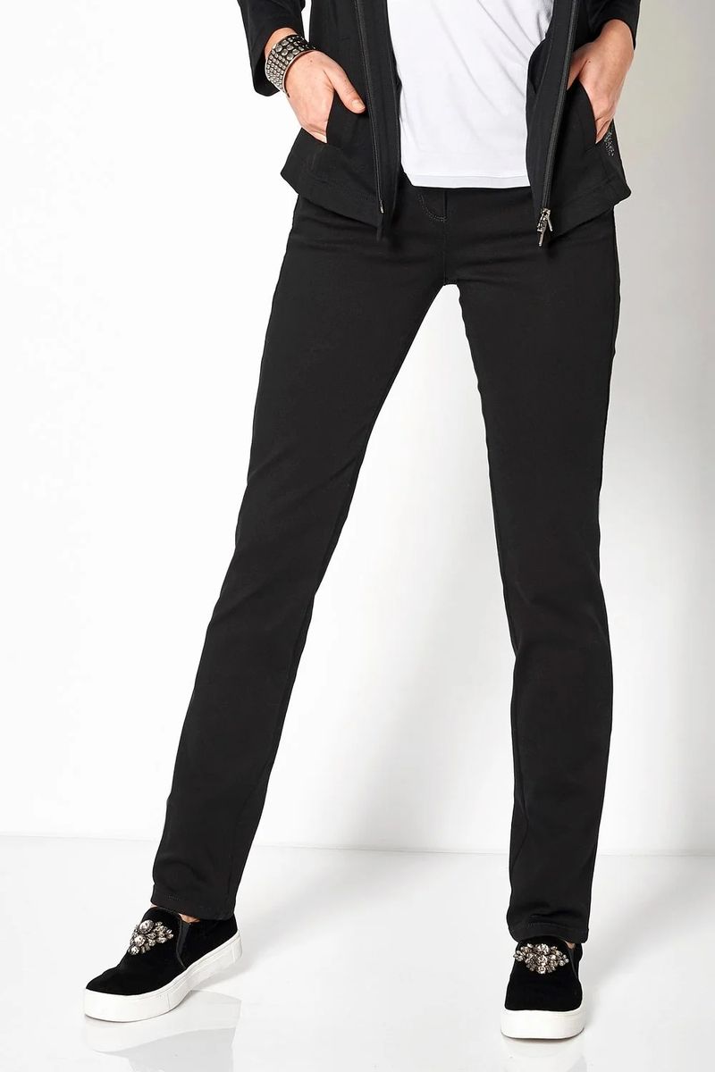 Klassische Slim-Fit Stretch-Denim Jeans