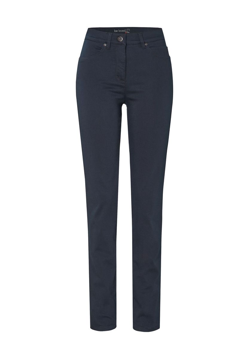 Klassische Slim-Fit Five-Pocket Jeans