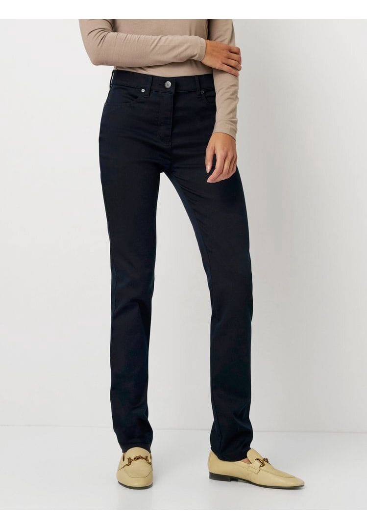 Klassische Slim-Fit Five-Pocket Jeans