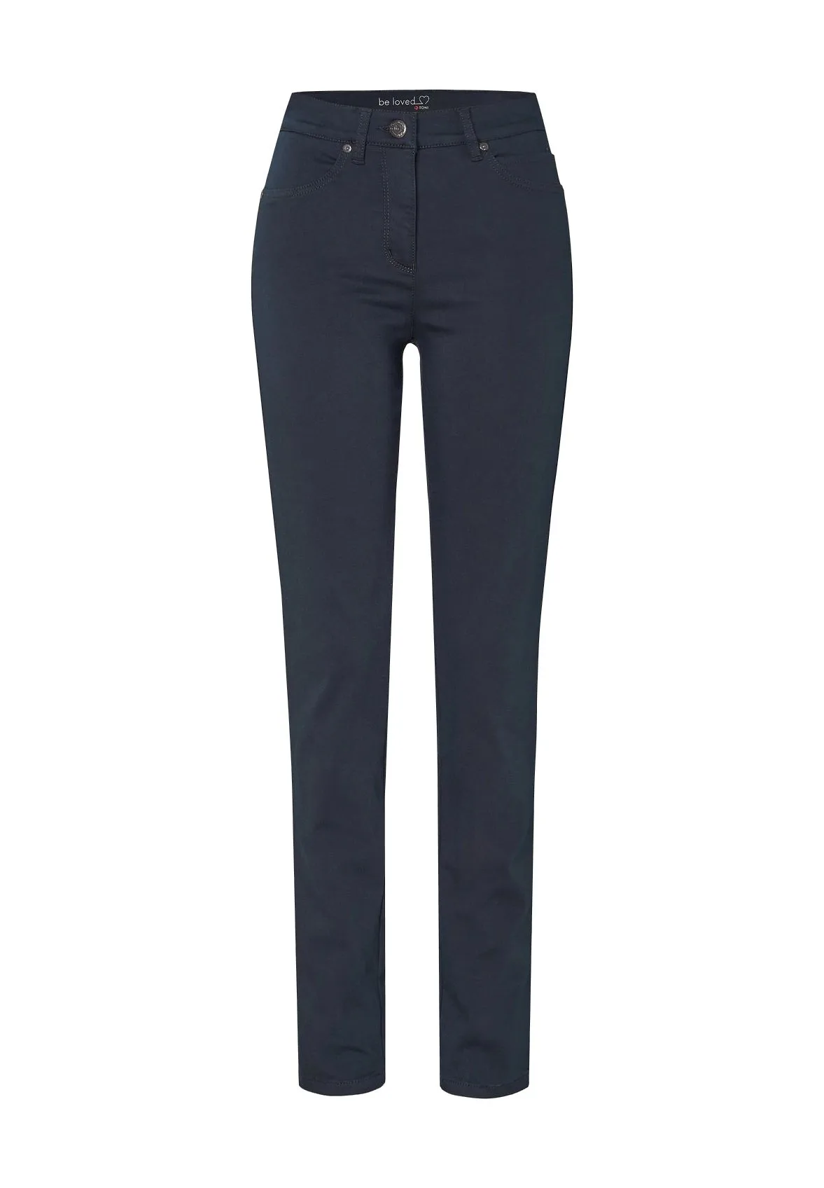 Klassische Slim-Fit Five-Pocket Jeans