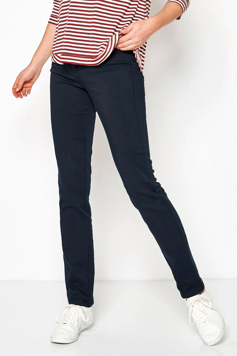 Klassische Slim-Fit Five-Pocket Jeans