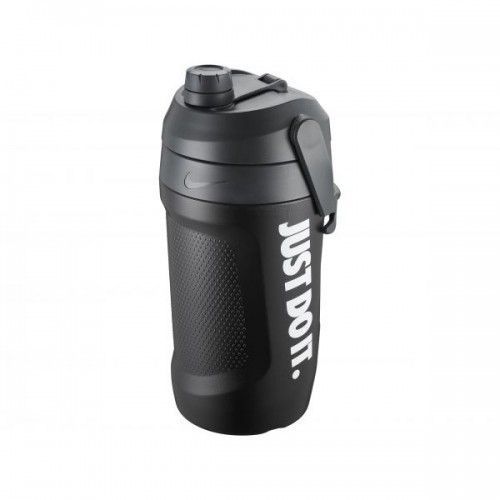 Nike - Wasserflasche "Fuel", Krug (Schwarz/Weiß)