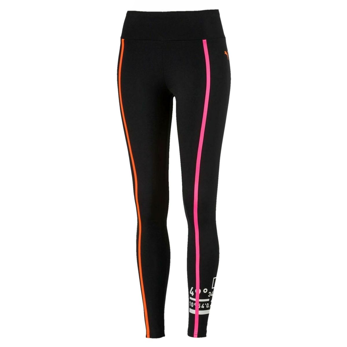 Damen Slim Fit Trainings Leggings
