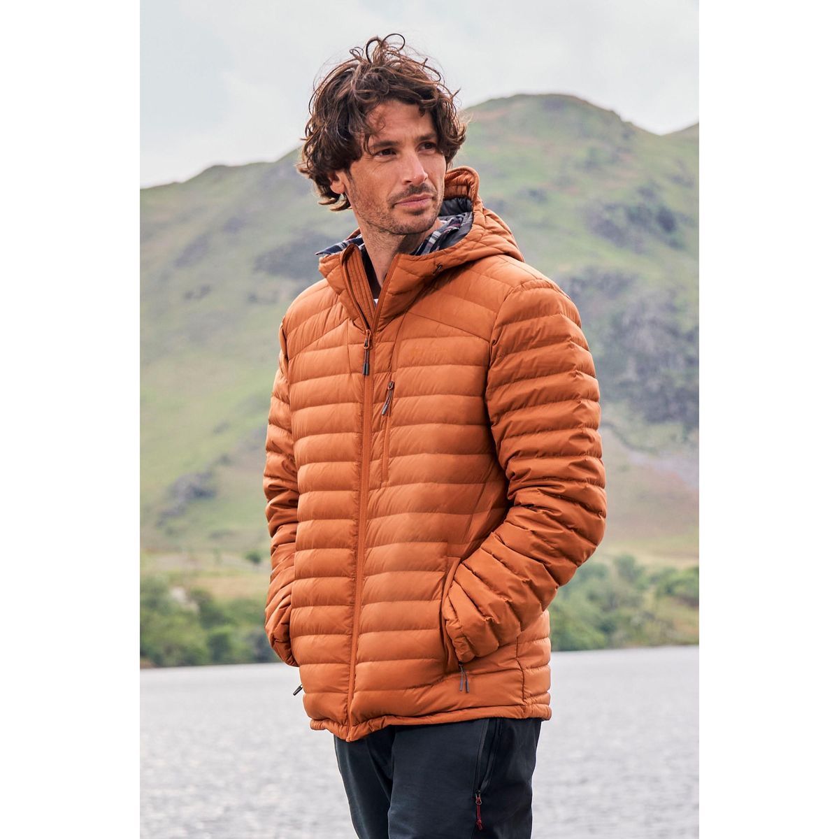 Leichte Daunenjacke für Herren