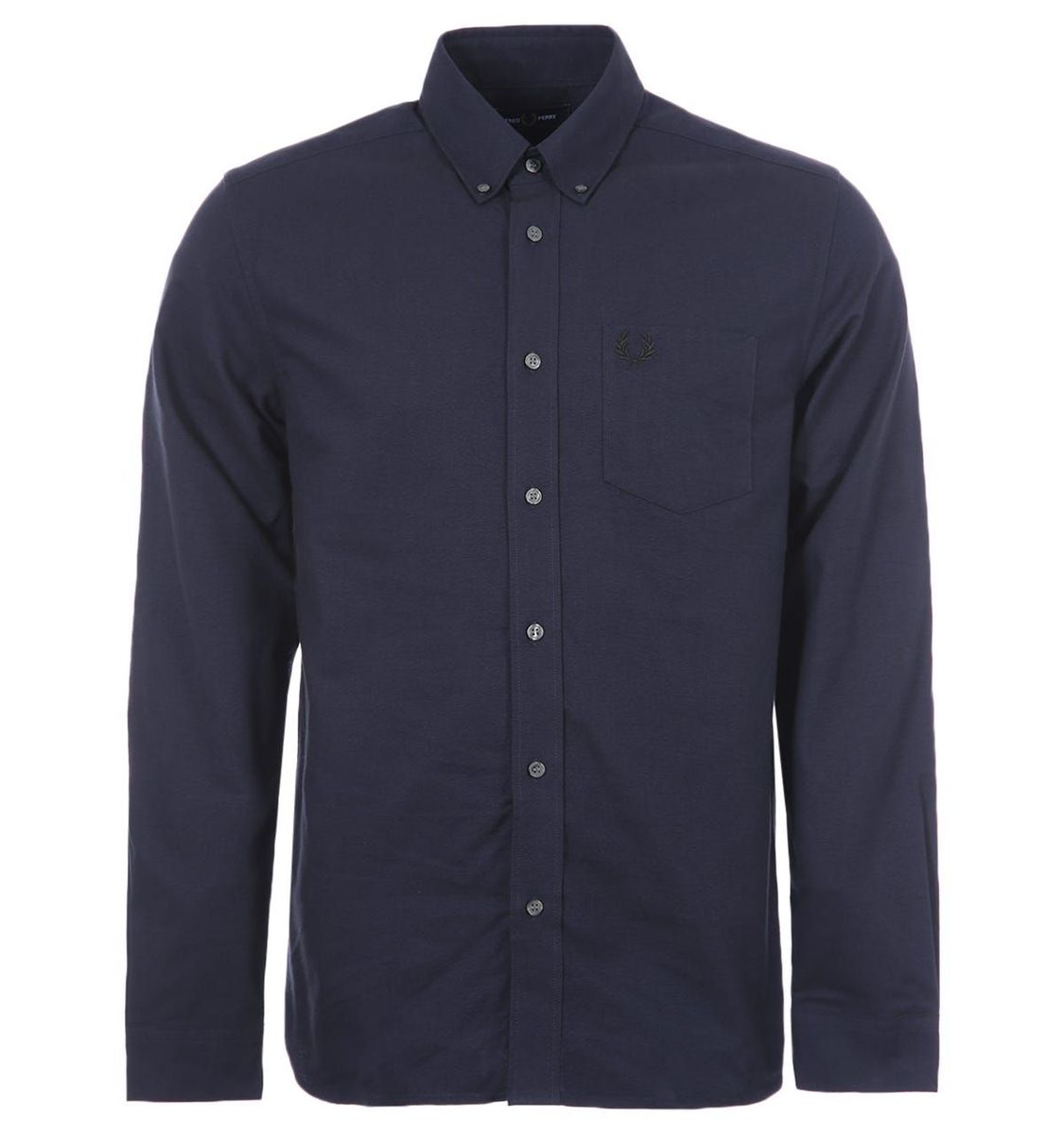 Herren Langarm Oxford Hemd