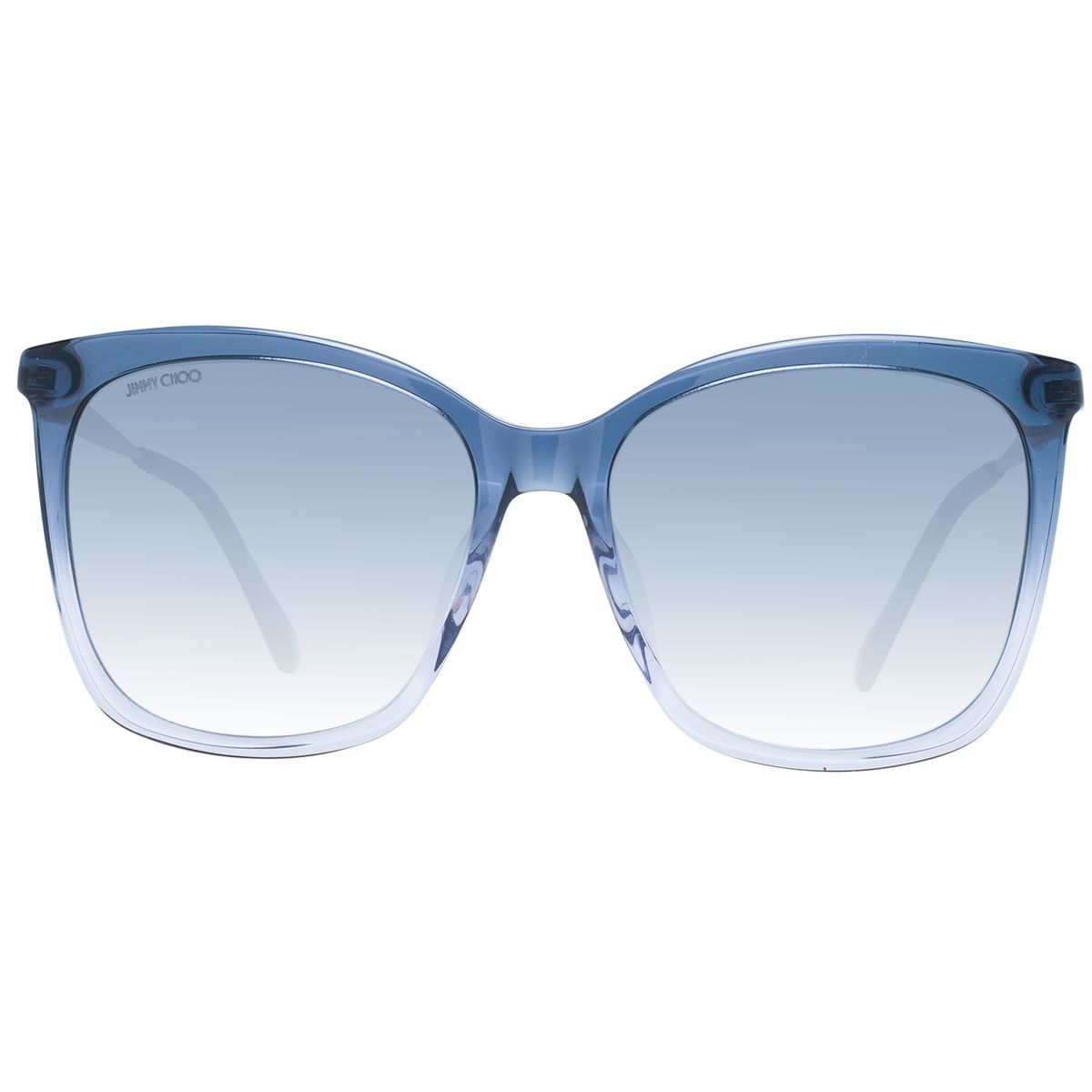 Eckige Cat-Eye Sonnenbrille mit Farbverlauf