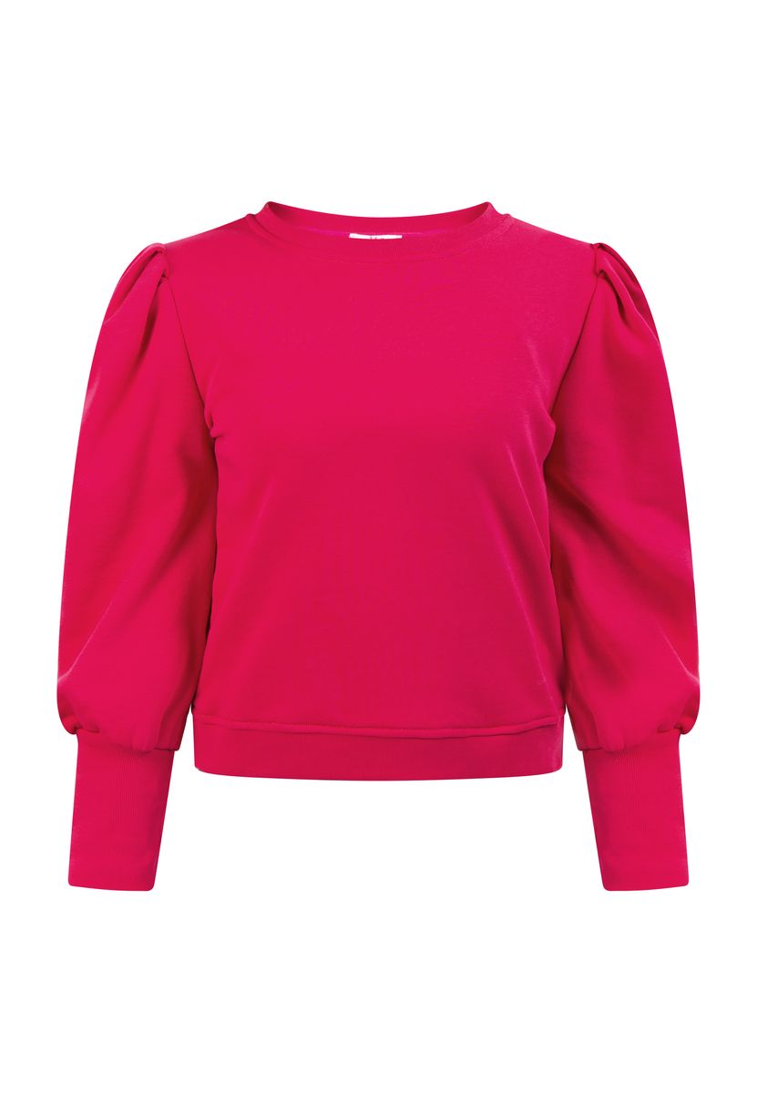 Mymo Sweatpullover Damen Rosa