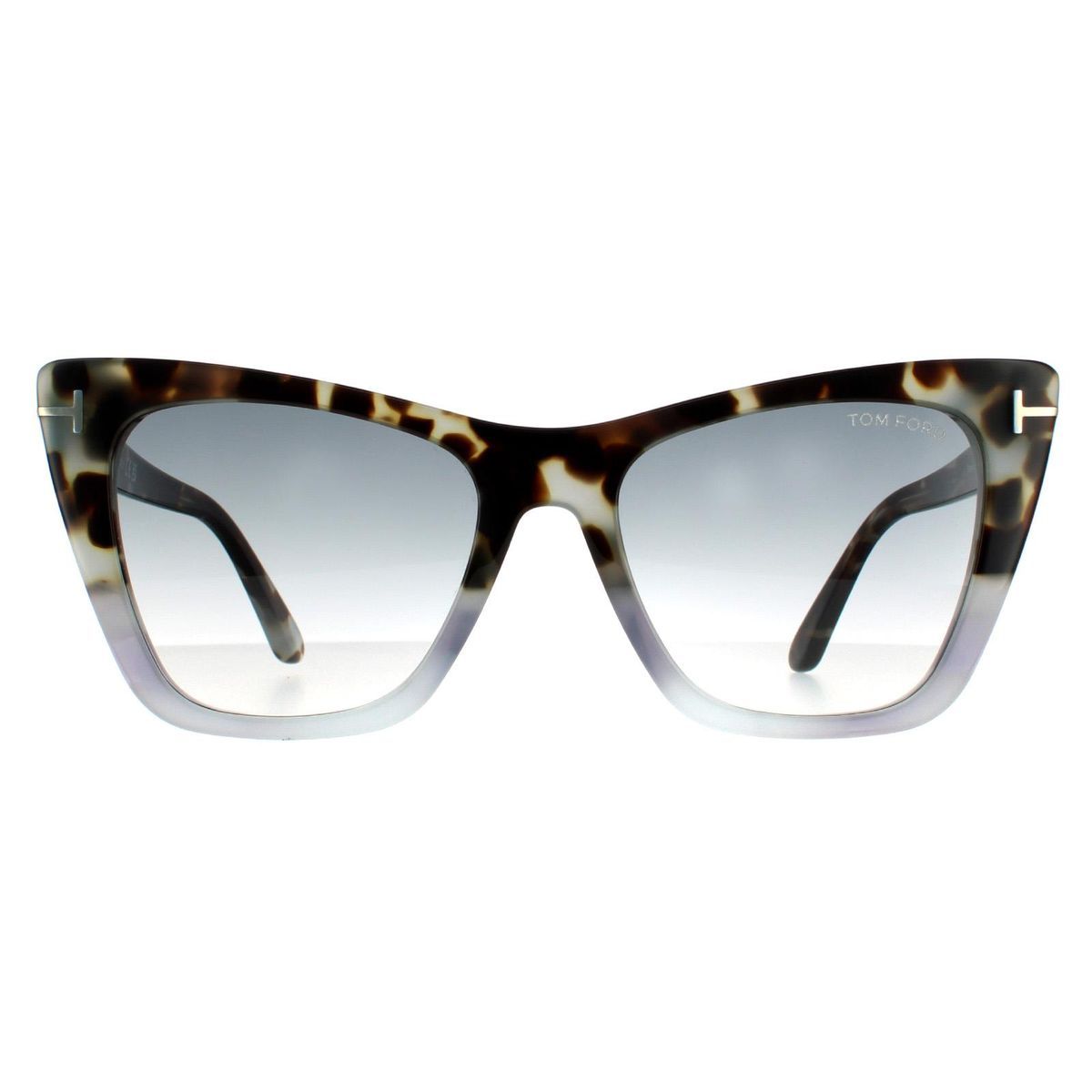Cat-Eye Havana Sonnenbrille