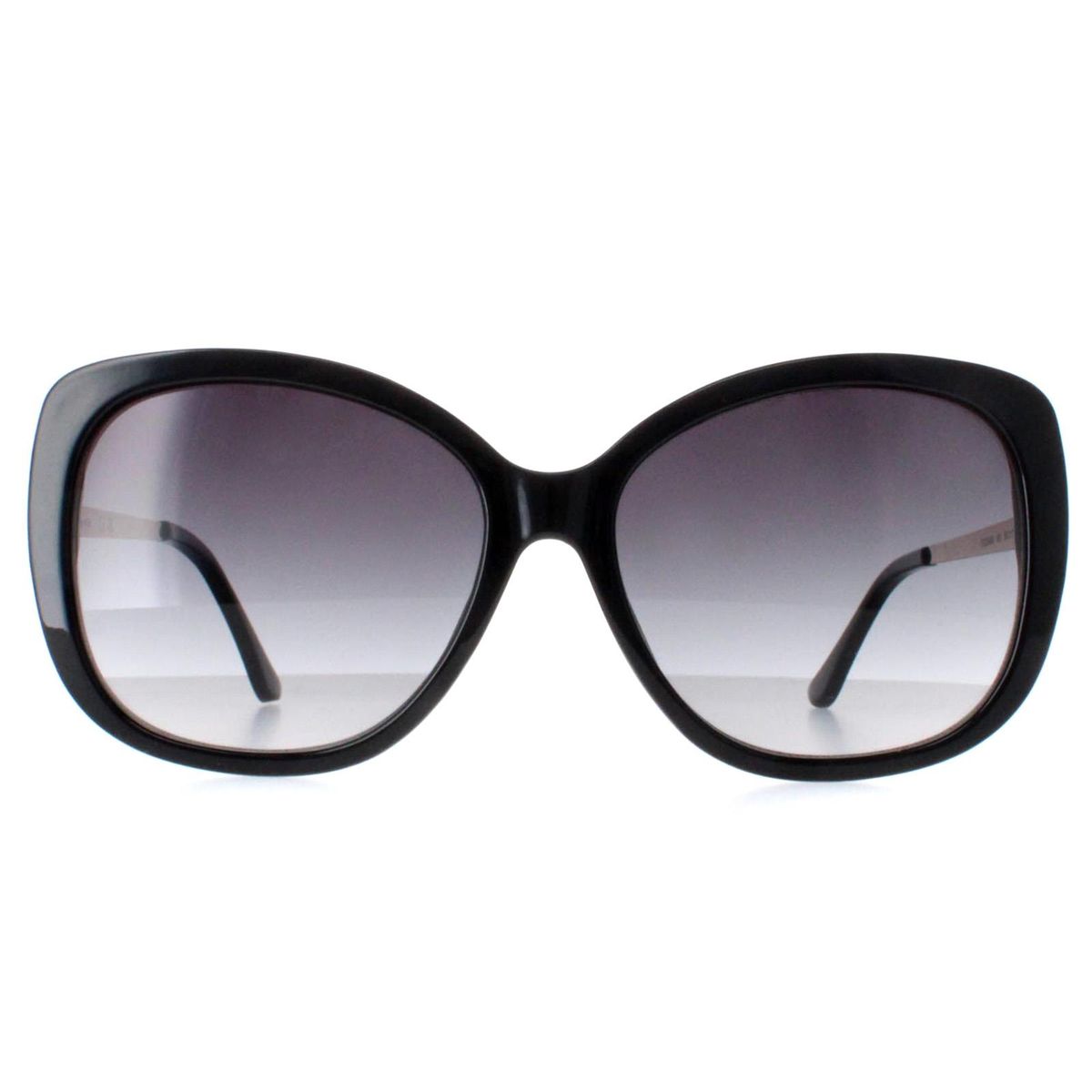 Übergroße Butterfly-Sonnenbrille mit Farbverlaufsglas