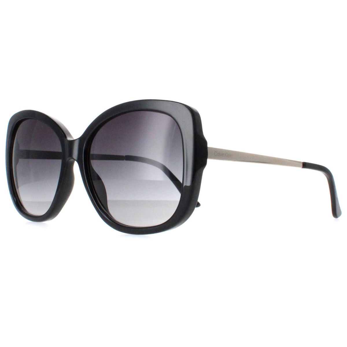 Übergroße Quadratische Sonnenbrille mit Verlaufsgläsern
