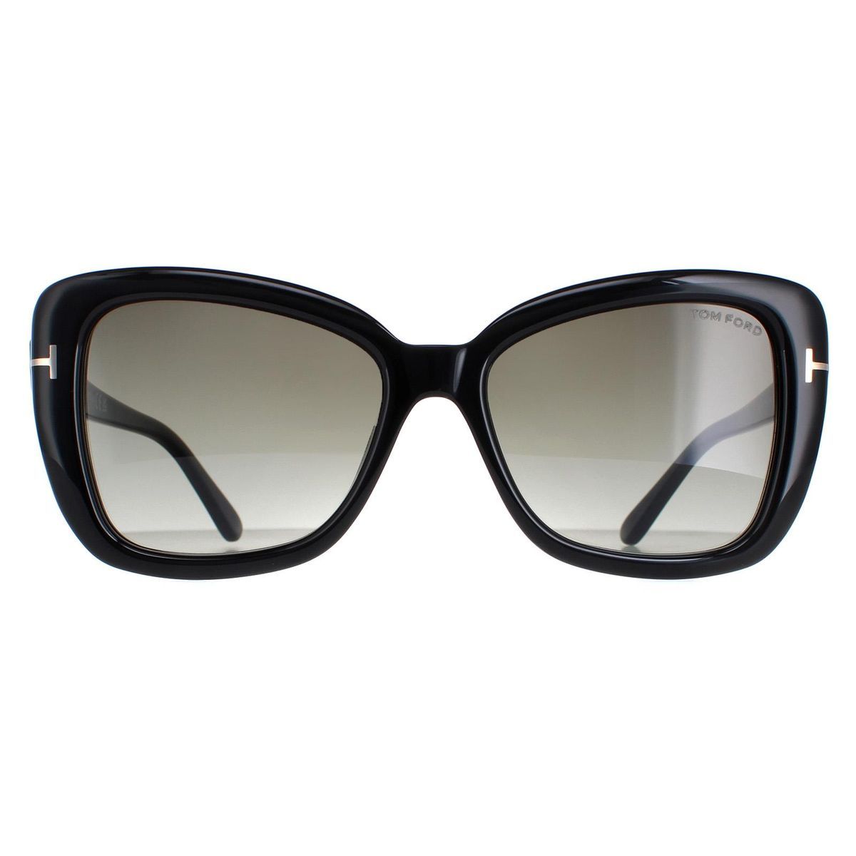 Tom Ford quadratische Sonnenbrille Maeve FT1008