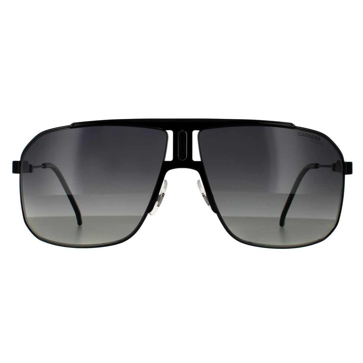 Elegante rechteckige Pilotenbrille