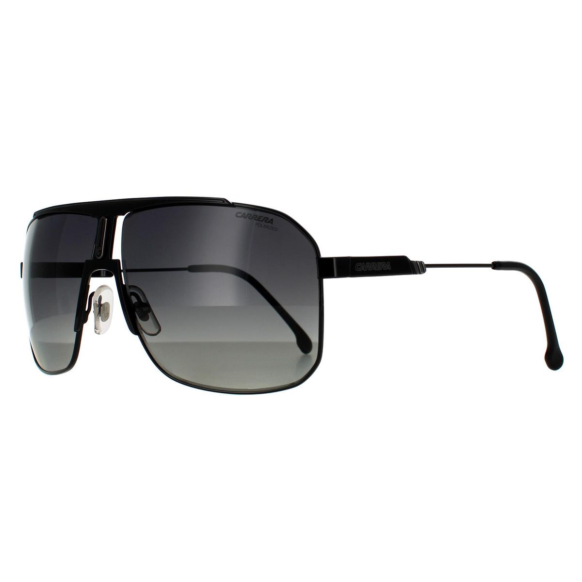 Moderne rechteckige polarisierte Sonnenbrille
