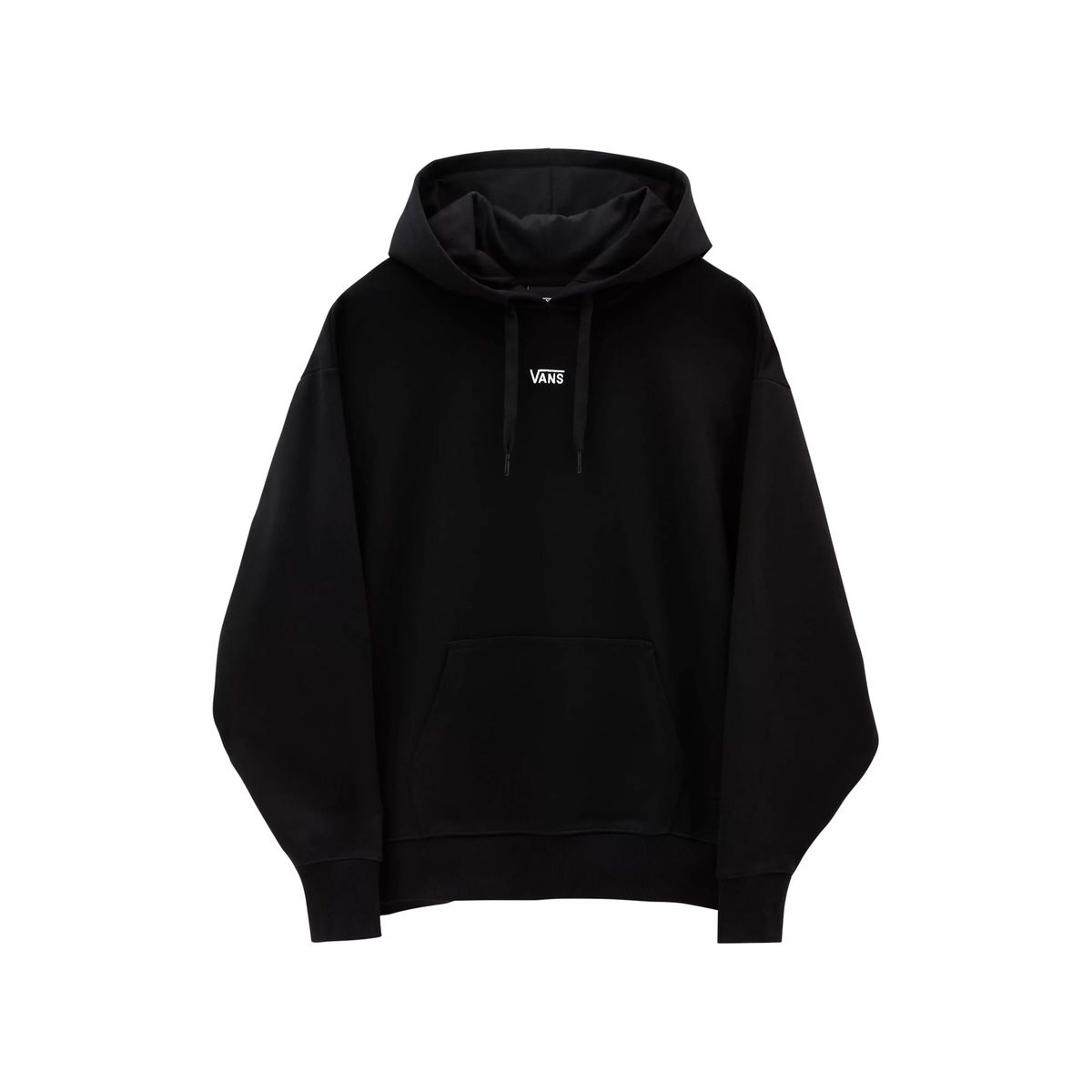 Oversized Fleece-Hoodie mit Logo