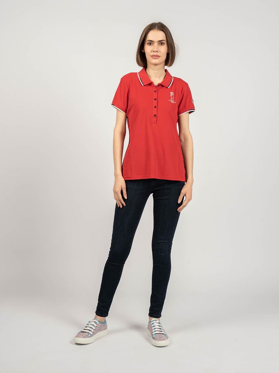 Klassisches Kurzarm-Poloshirt