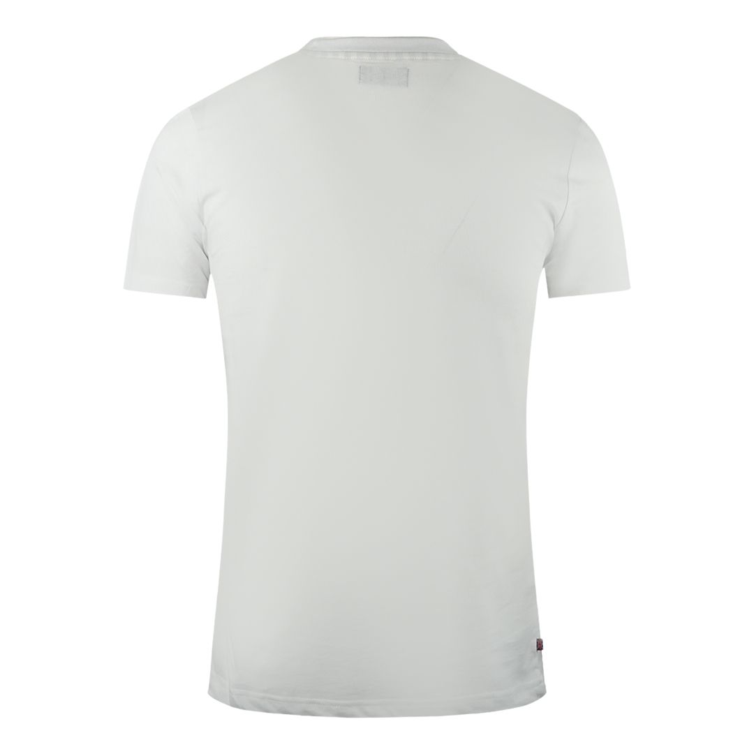 Baumwoll-T-Shirt mit Wappen-Logo