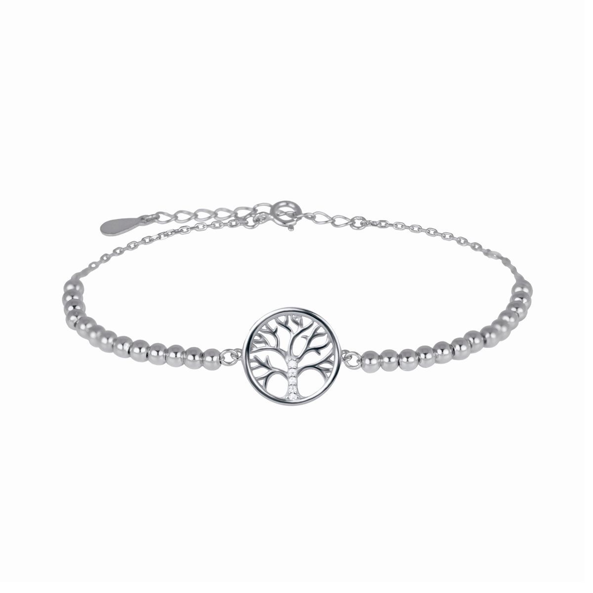 Baum des Lebens Armband aus Sterlingsilber
