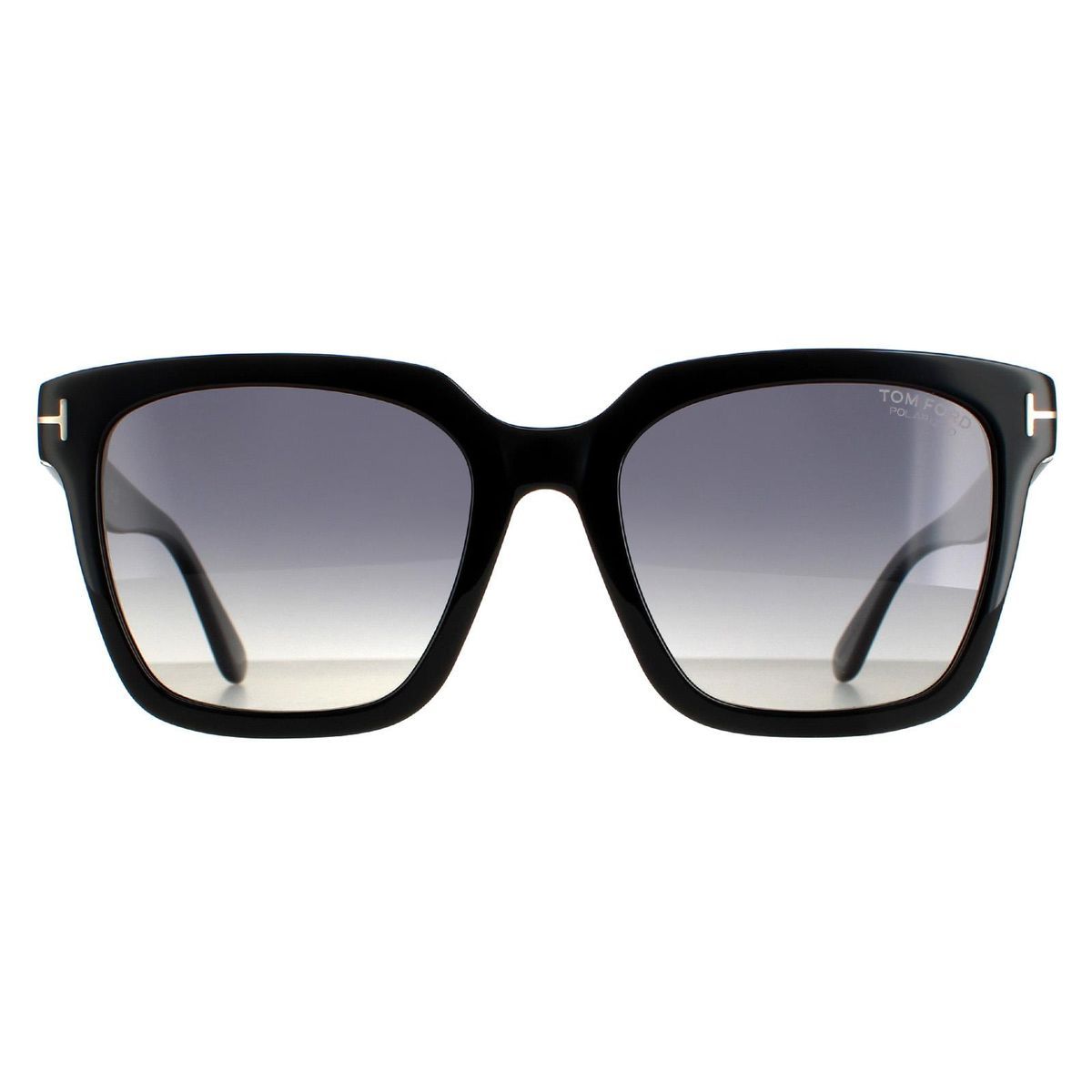 Klassische Sonnenbrille mit quadratischem Rahmen