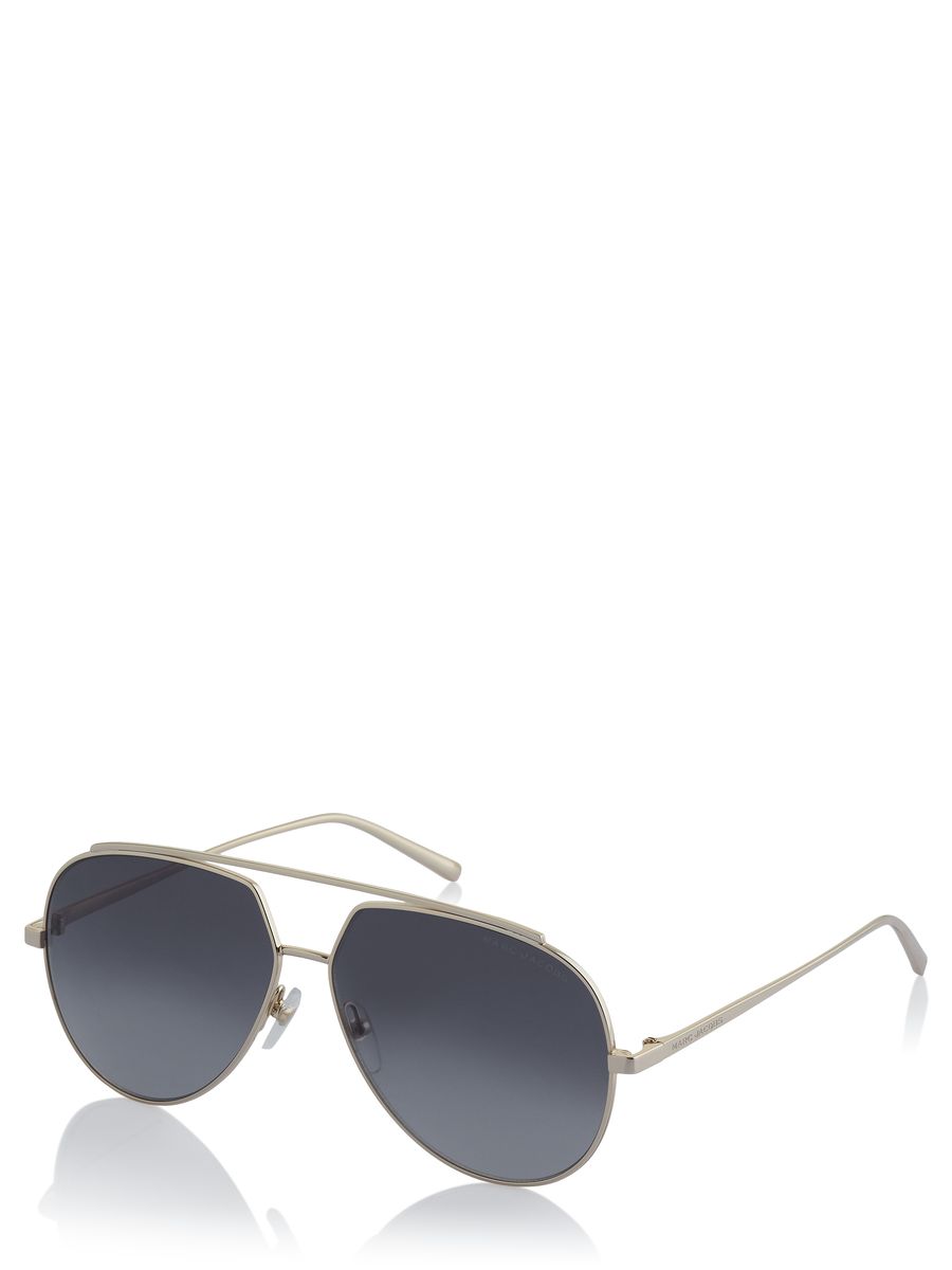 Moderne Aviator Sonnenbrille mit grauen Gläsern