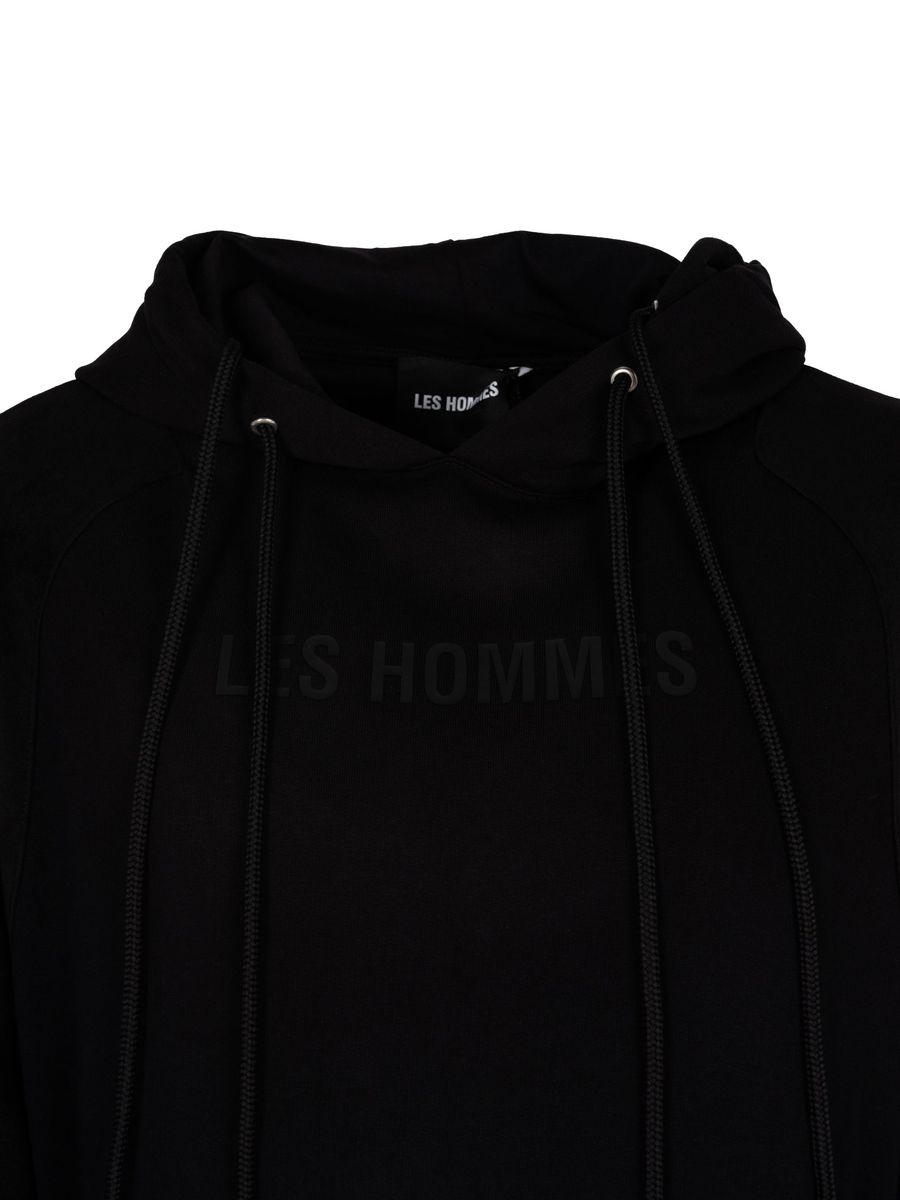 Hoodie mit tonalem Logoprint