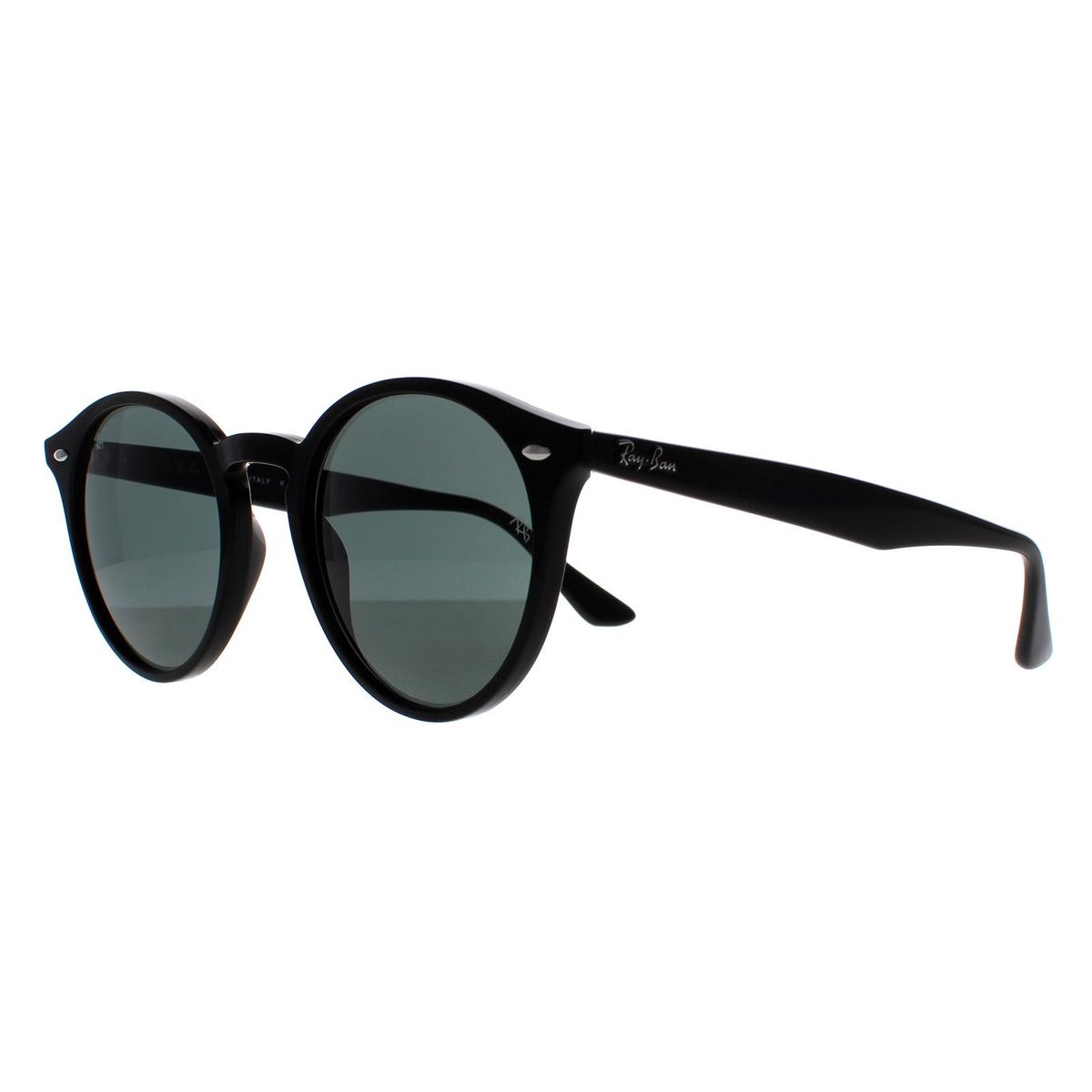 Runde Retro-Sonnenbrille mit Schlüsselloch-Steg