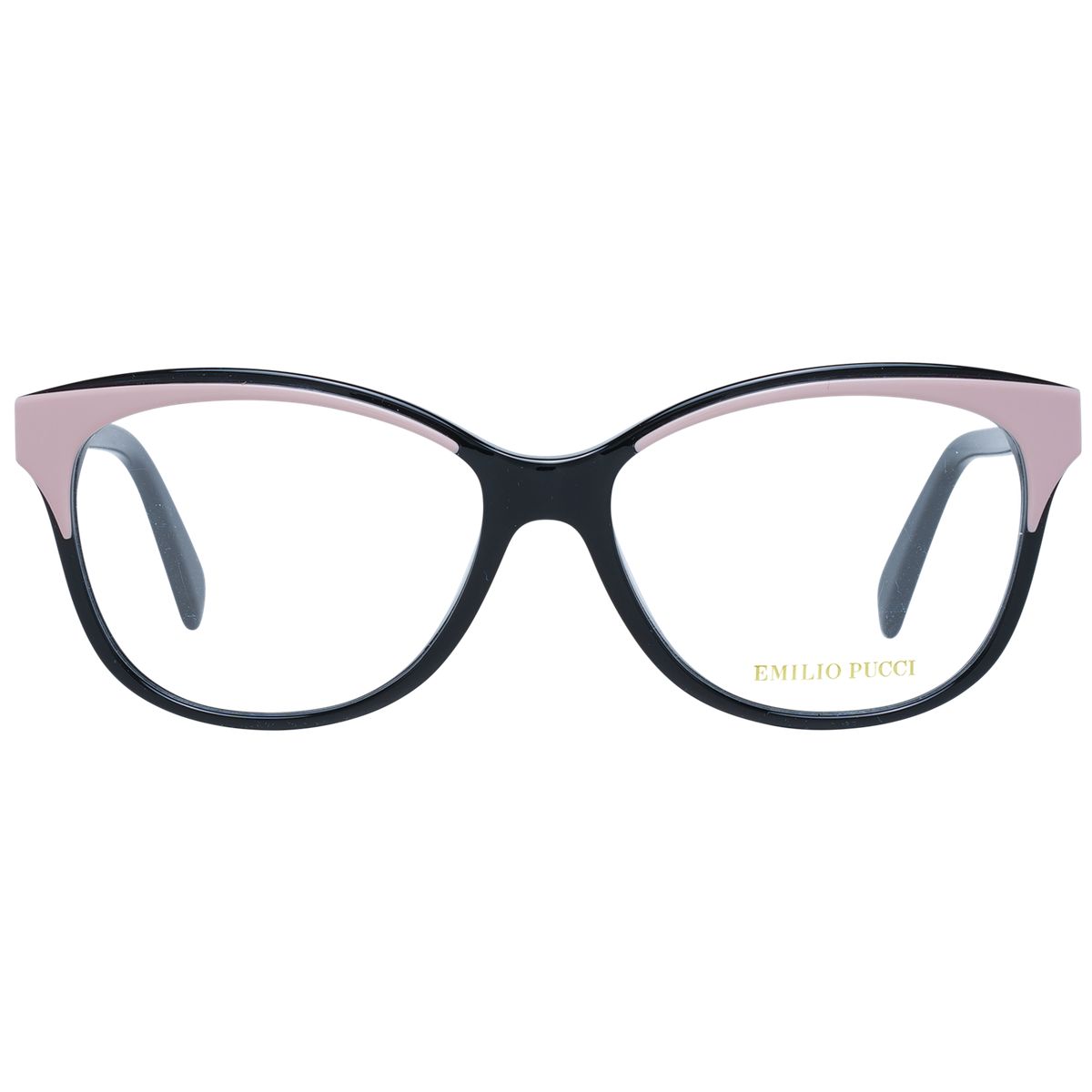 Zweifarbige Cat-Eye Brillenfassung