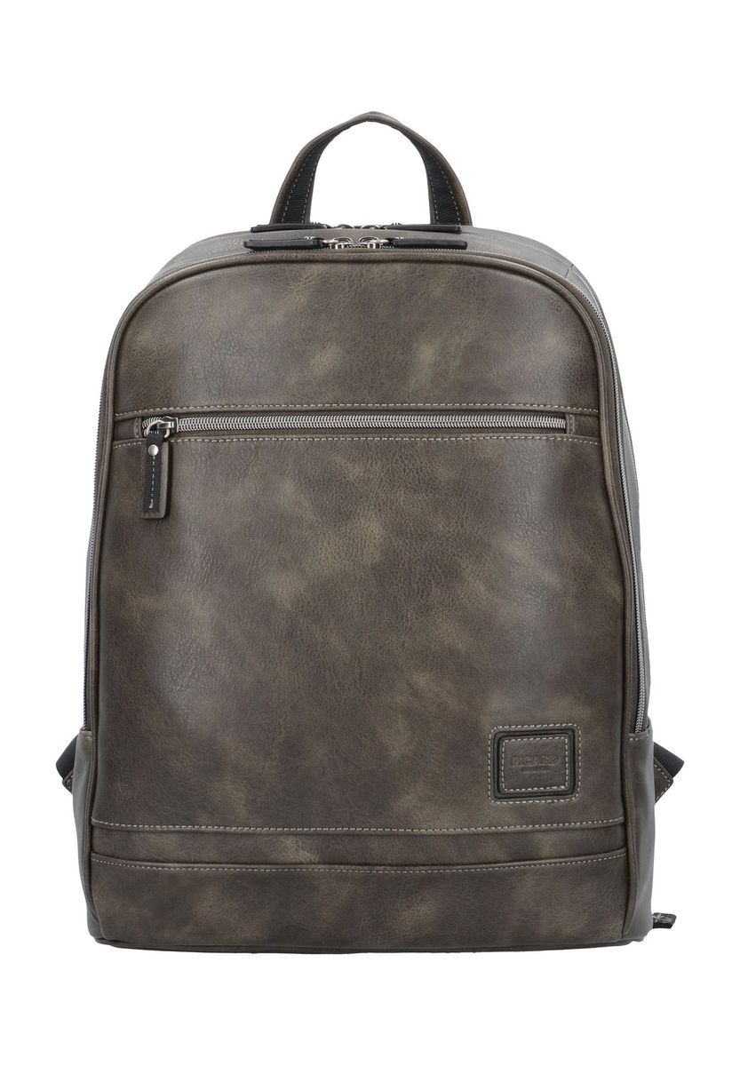 Klassischer Rucksack aus Kunstleder