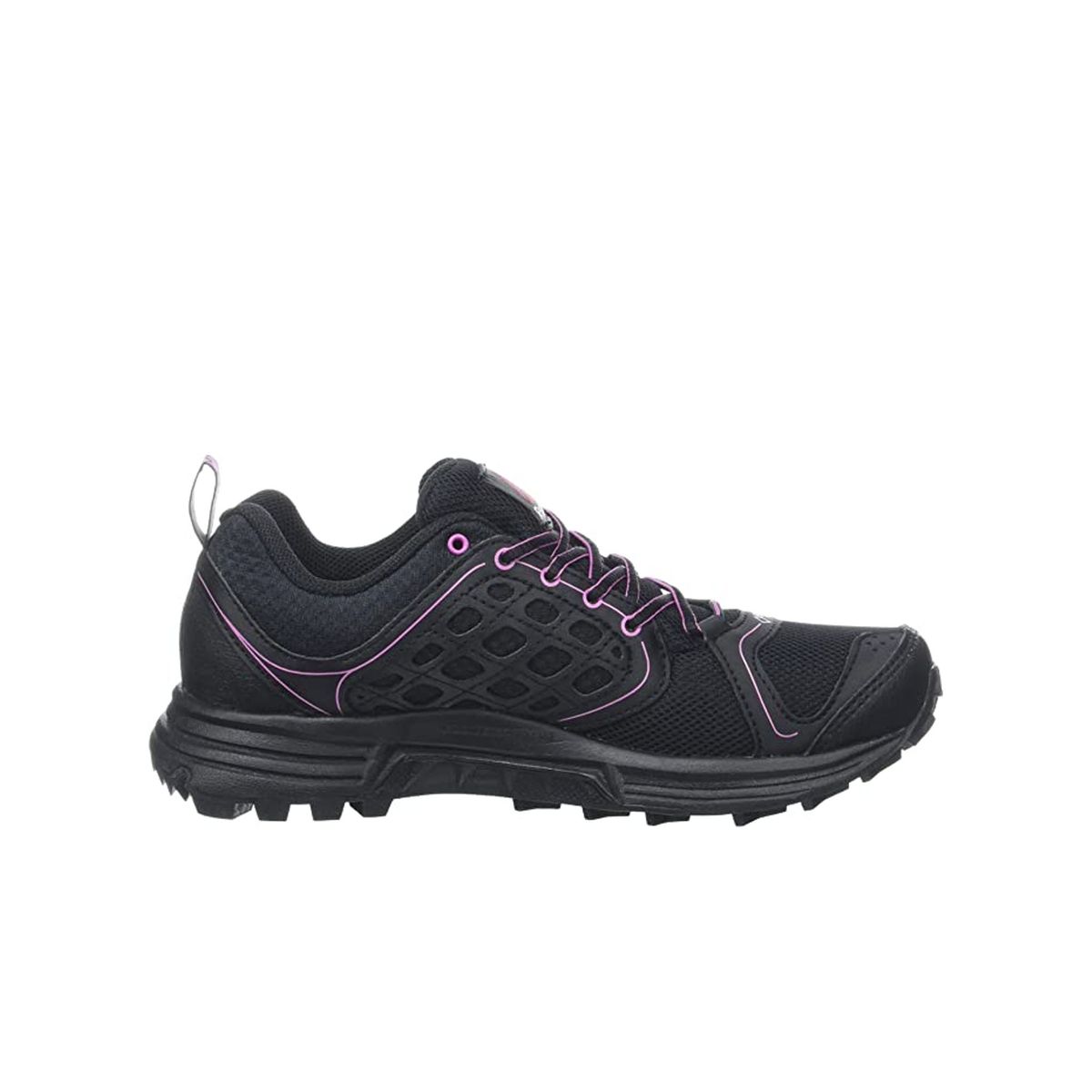 Schwarze Trailrunning-Schuhe für Damen