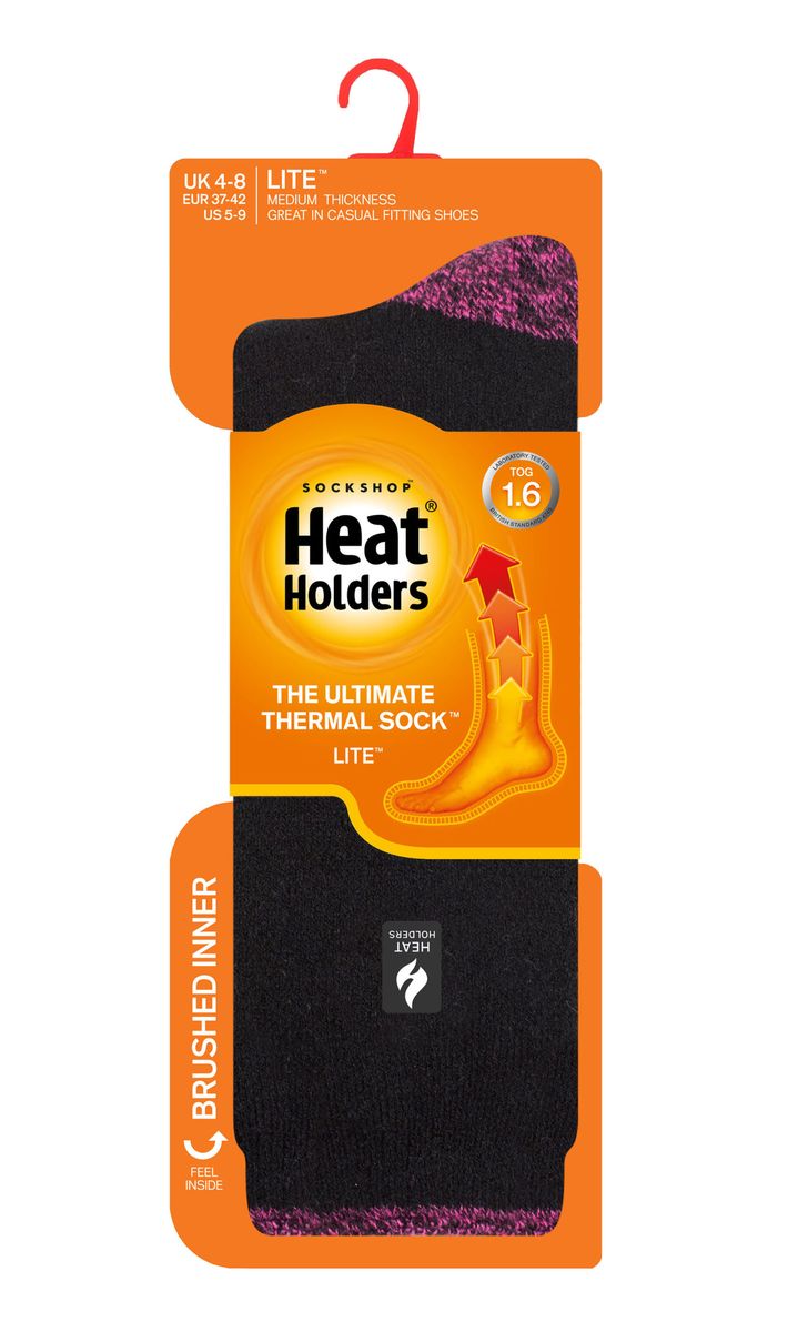 Isolierte Lite Thermal Crew-Socken