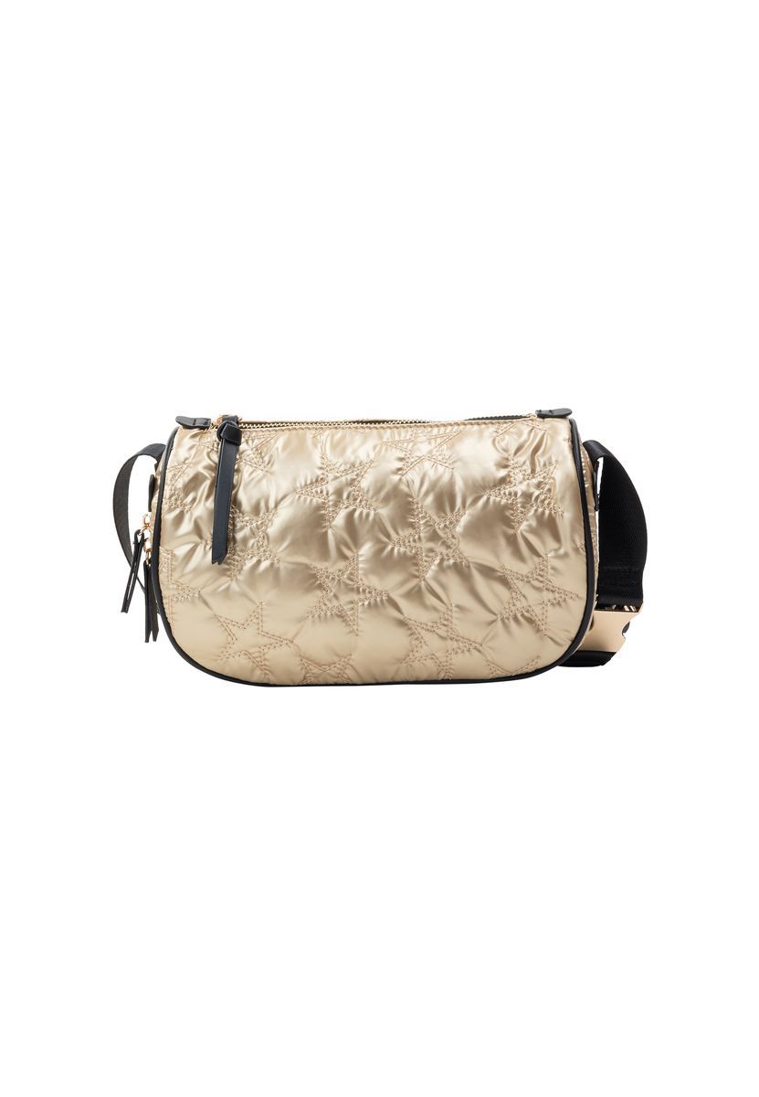 Mymo Umhängetasche Damen Gold