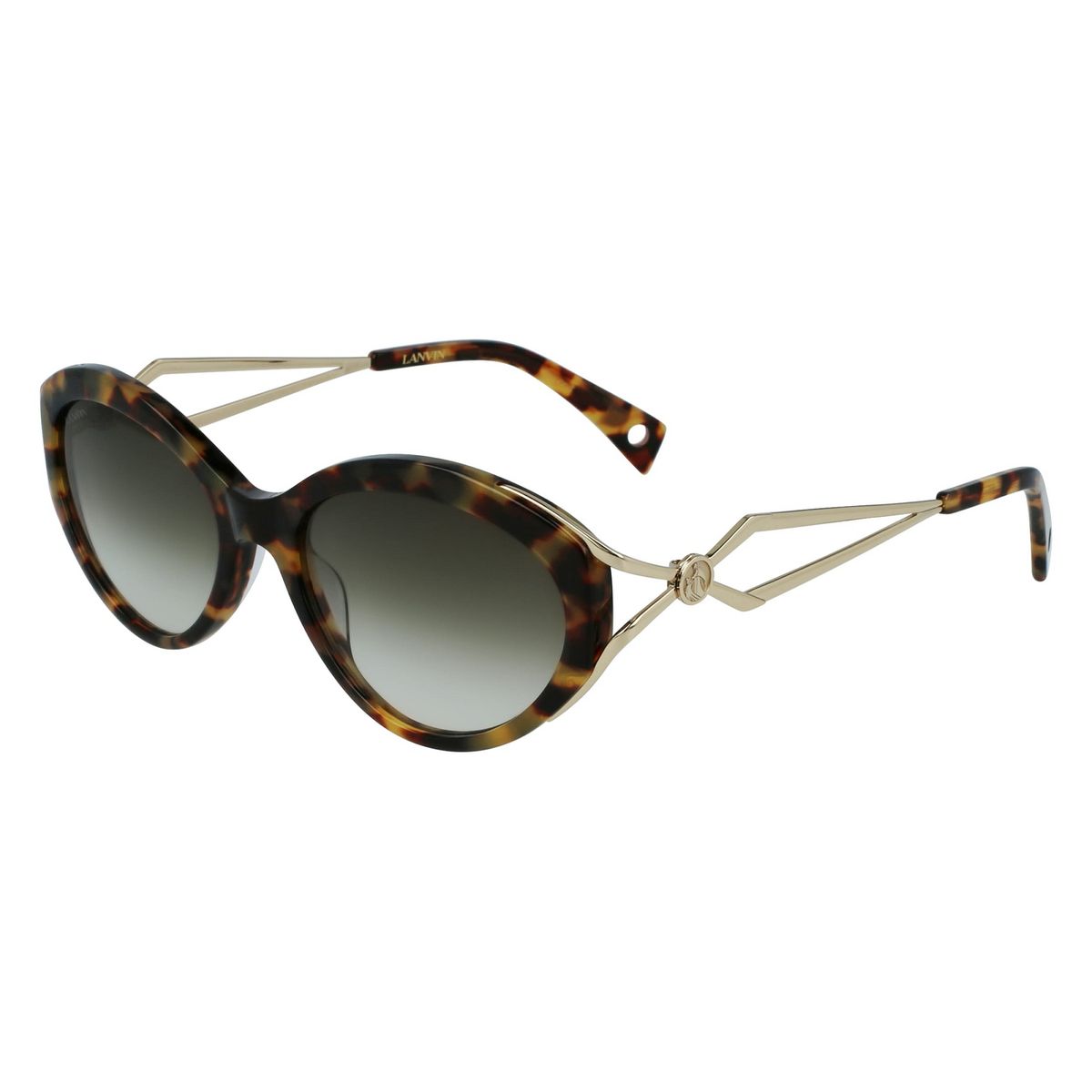 Elegante Schildpatt-Acetat-Sonnenbrille