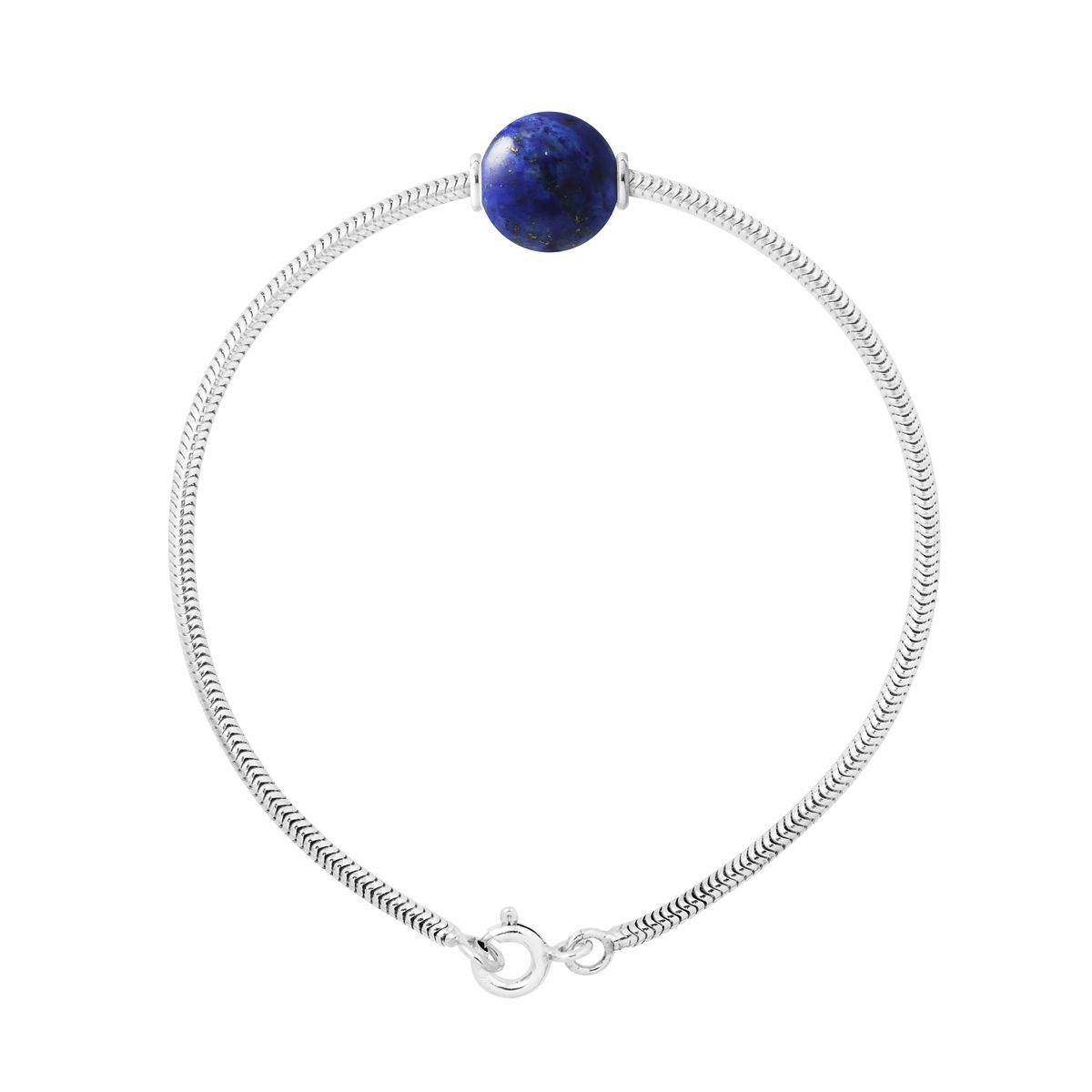 Sterlingsilber Lapislazuli Armband